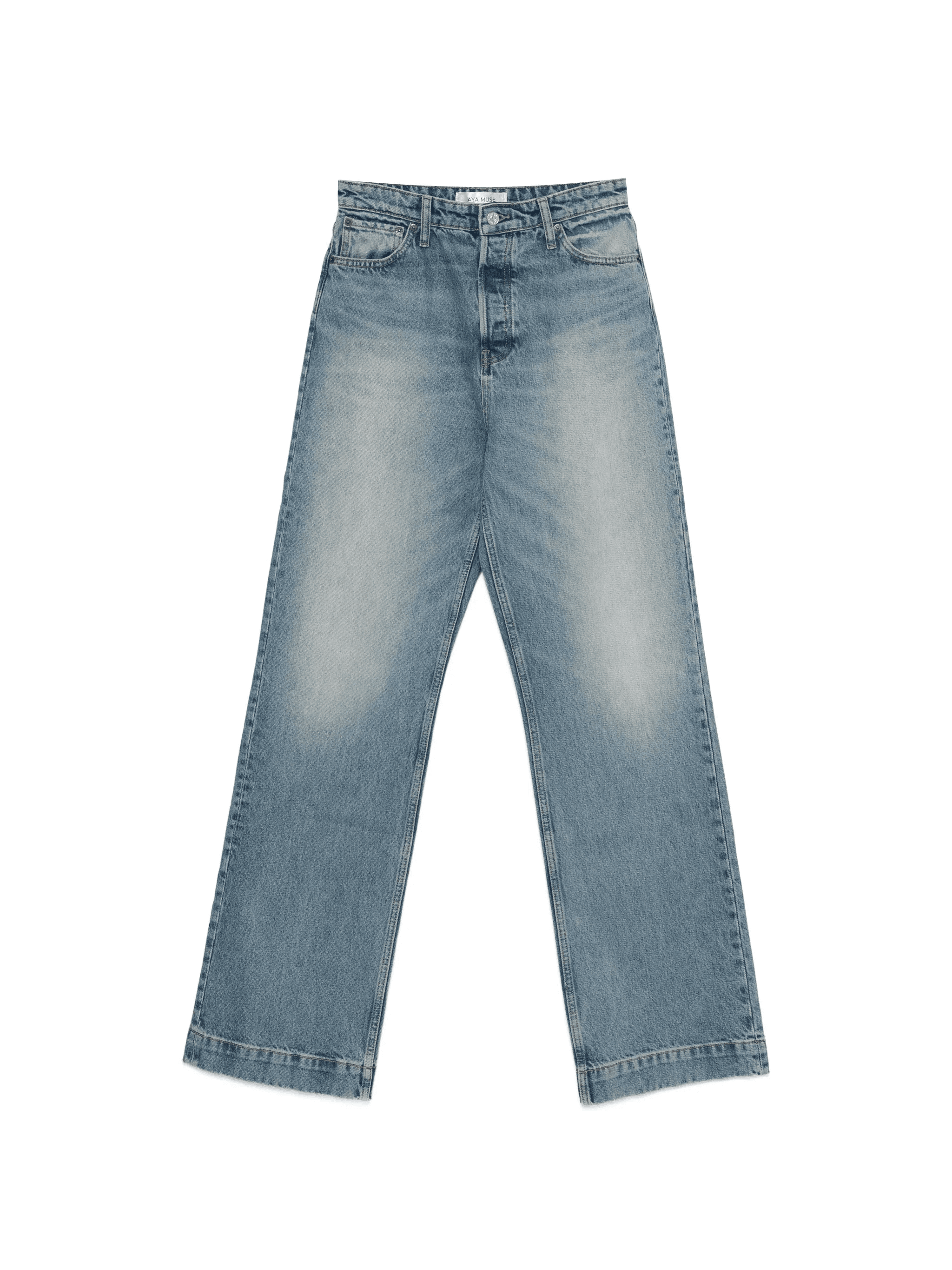 wide-leg jeans - Image 1