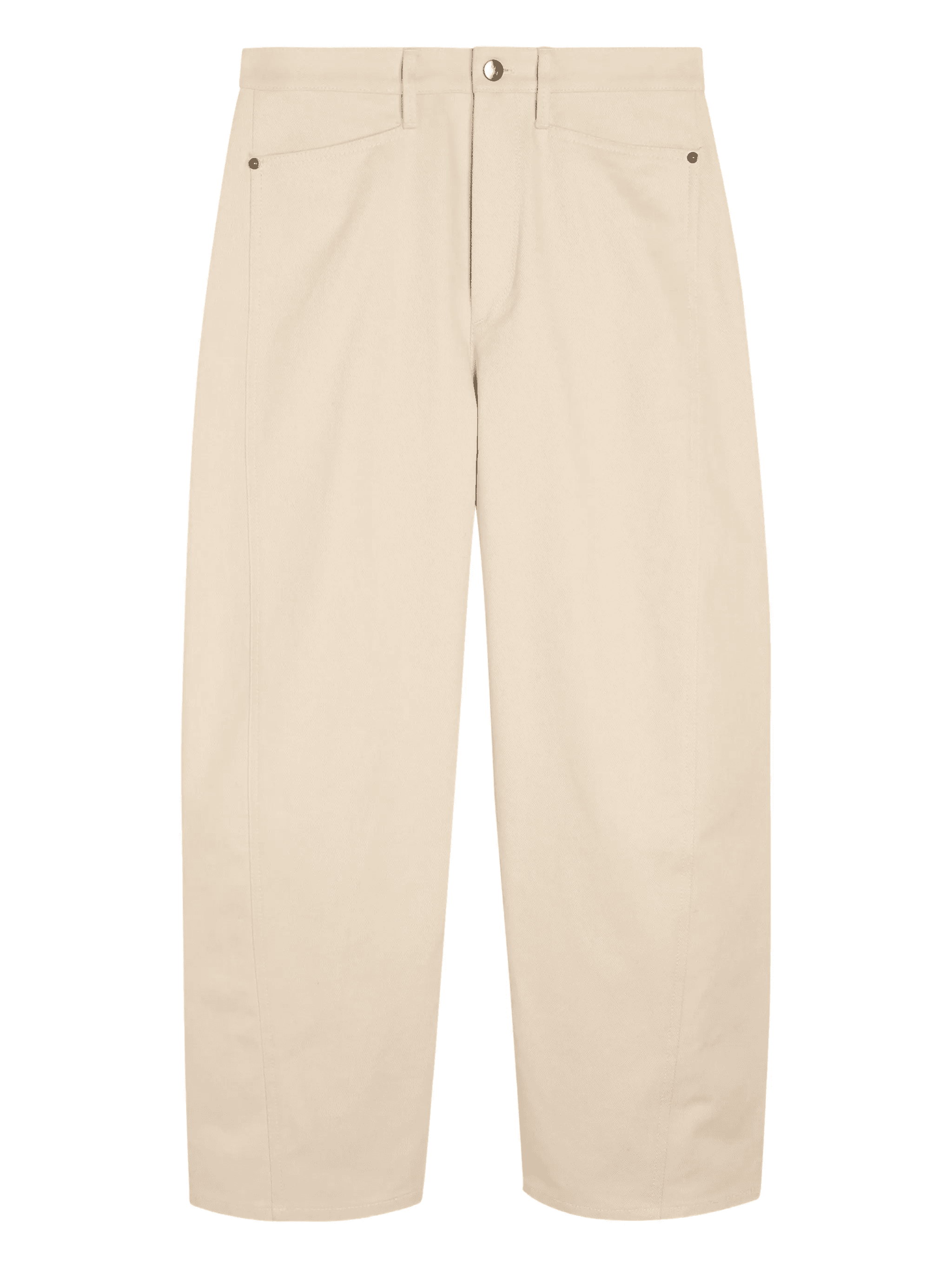 organic-cotton trousers - Image 1