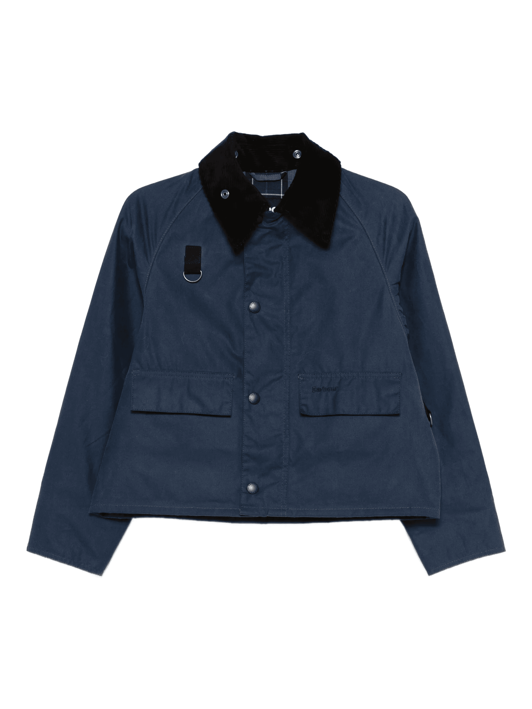 corduroy-collar jacket - Image 1