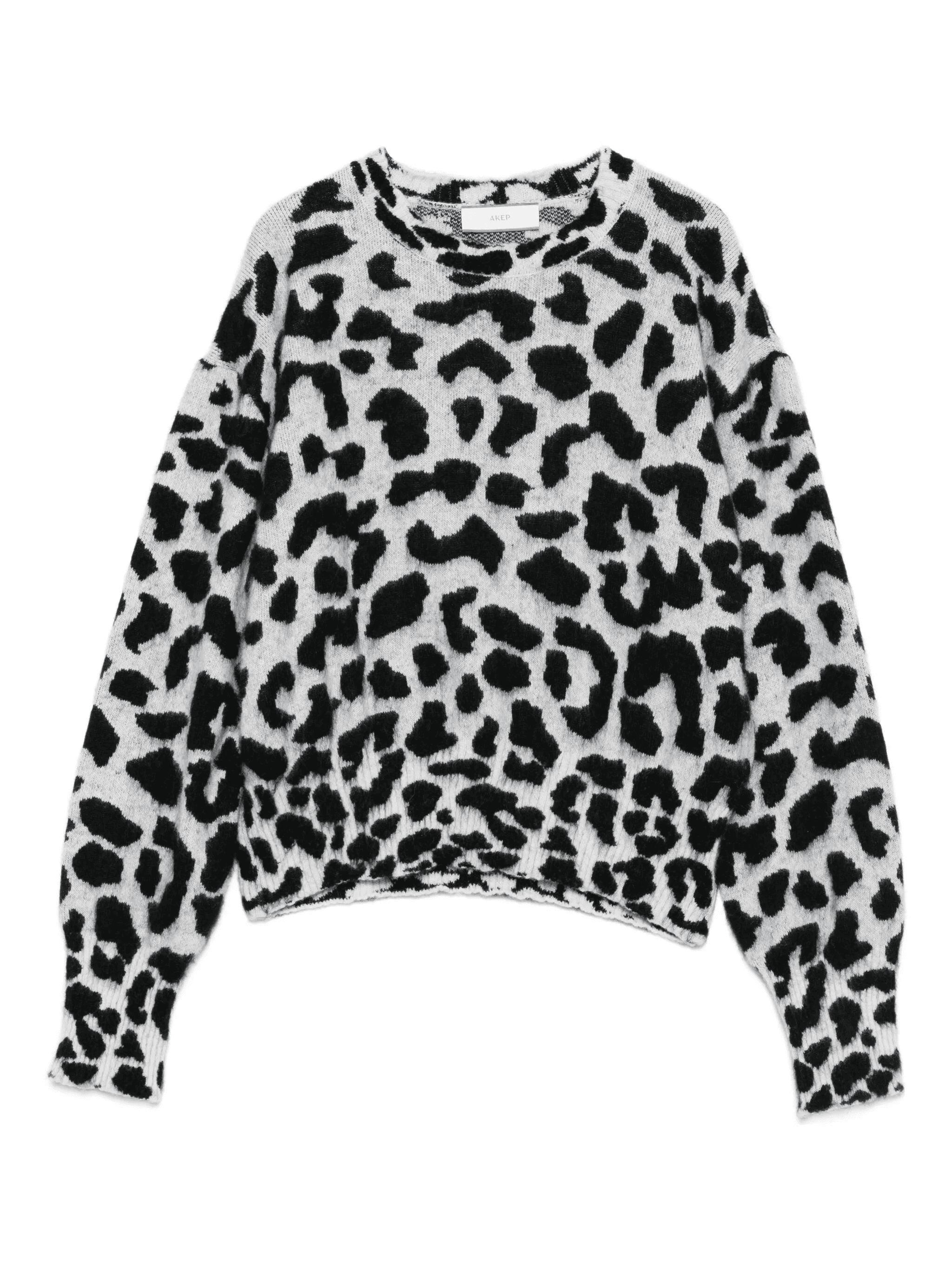patterned sweater - Image 1