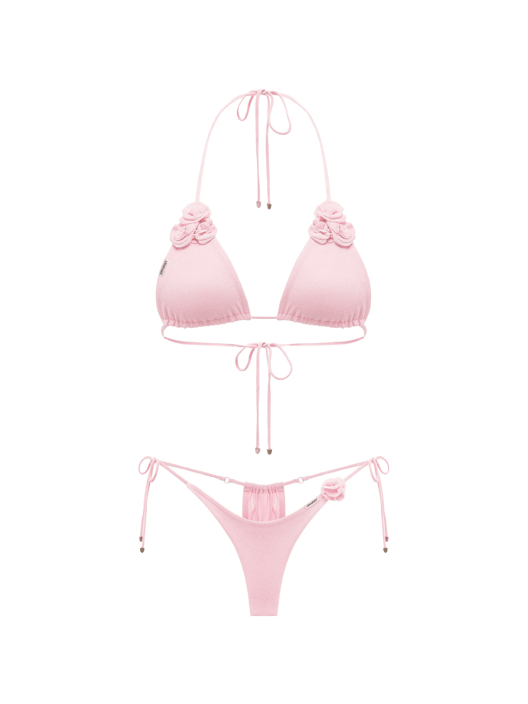 floral detailing bikini - Image 1