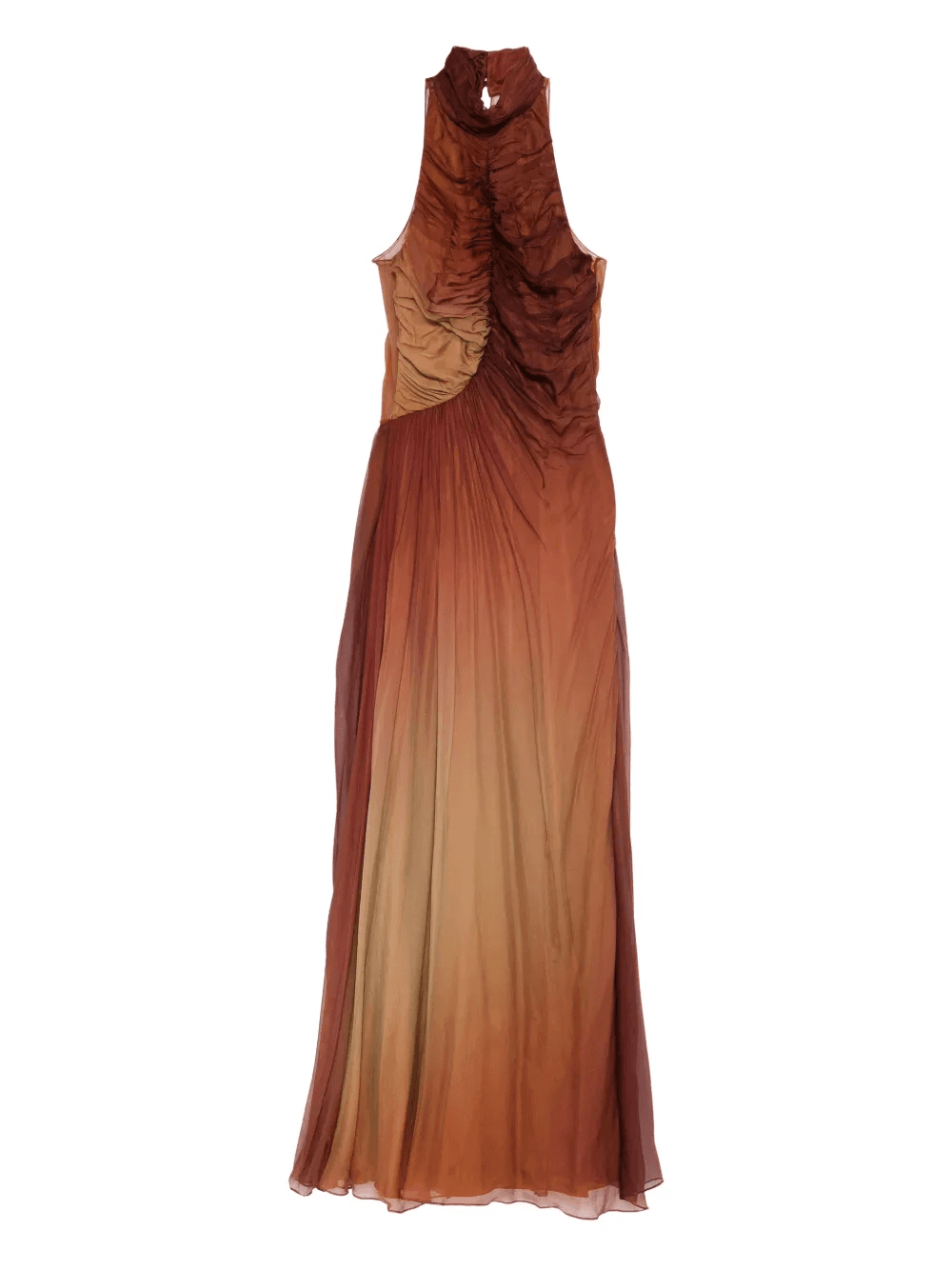 Twilight Mirage ruched dress - Image 1