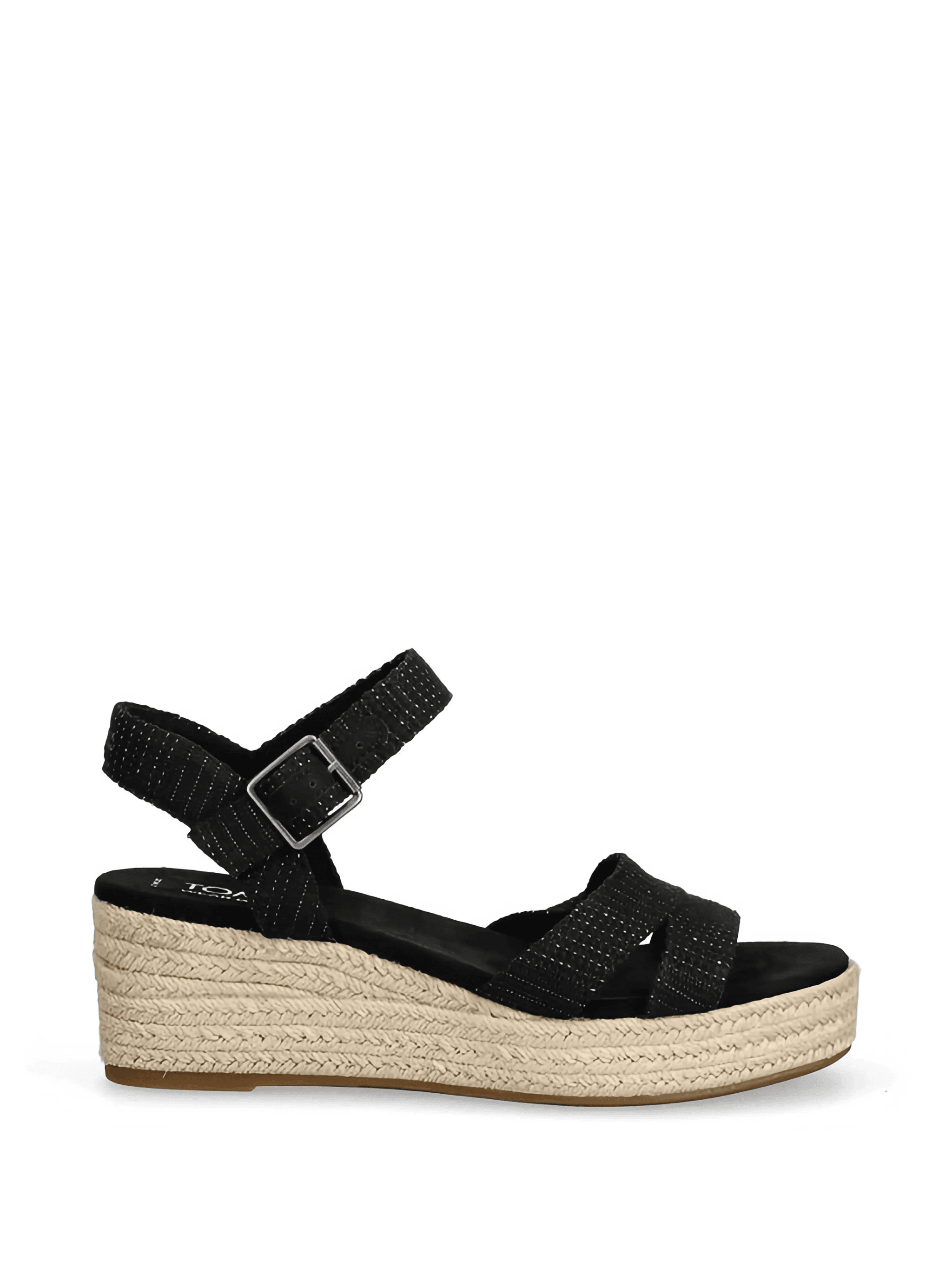 Audrey buckle espadrille sandals - Image 1