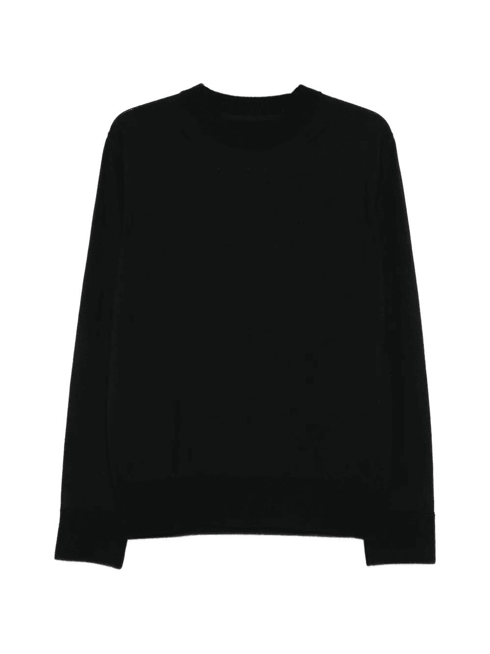 long-sleeve crew neck sweater - Image 1
