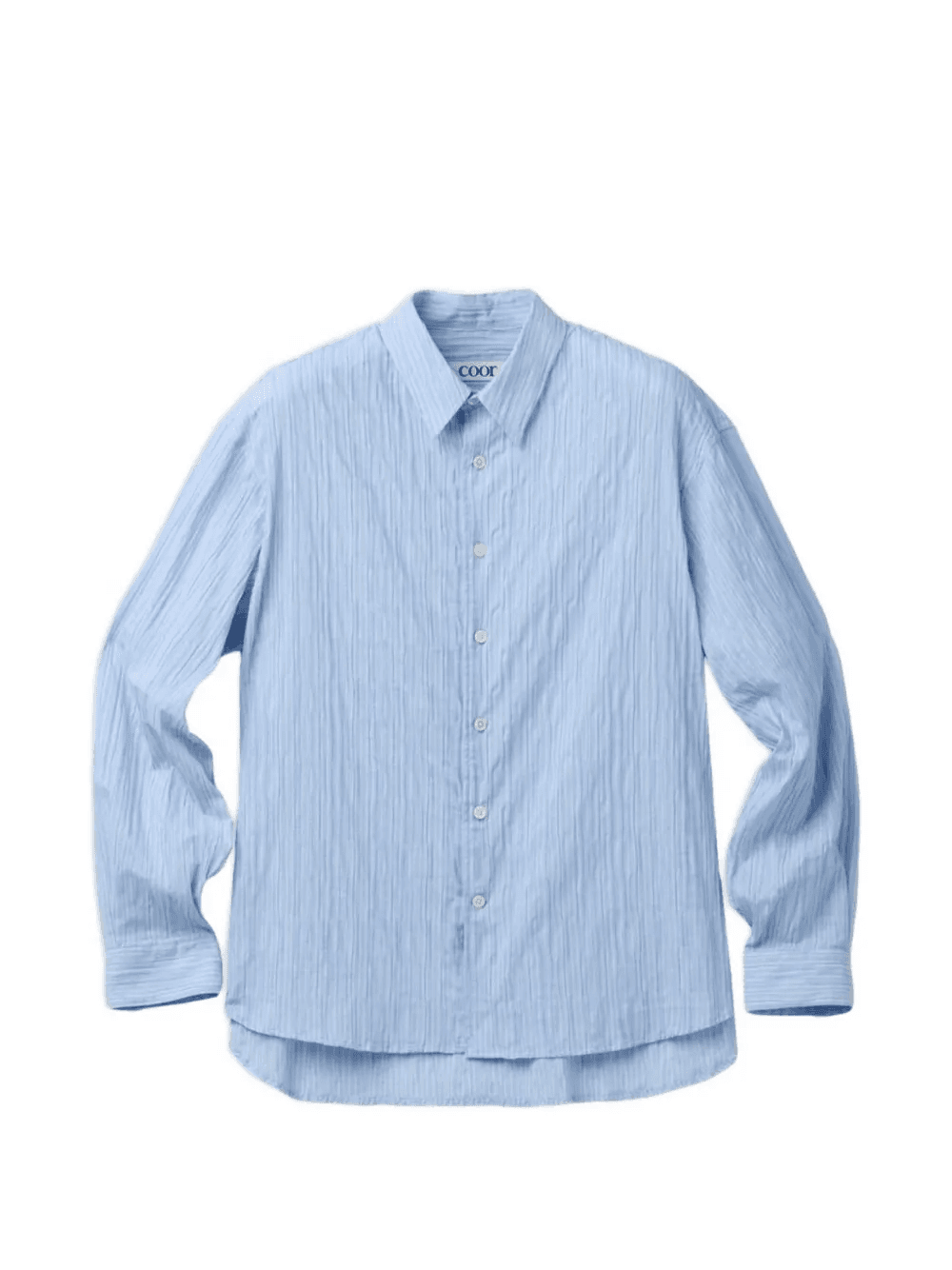 striped wrinkled shirt - Image 1