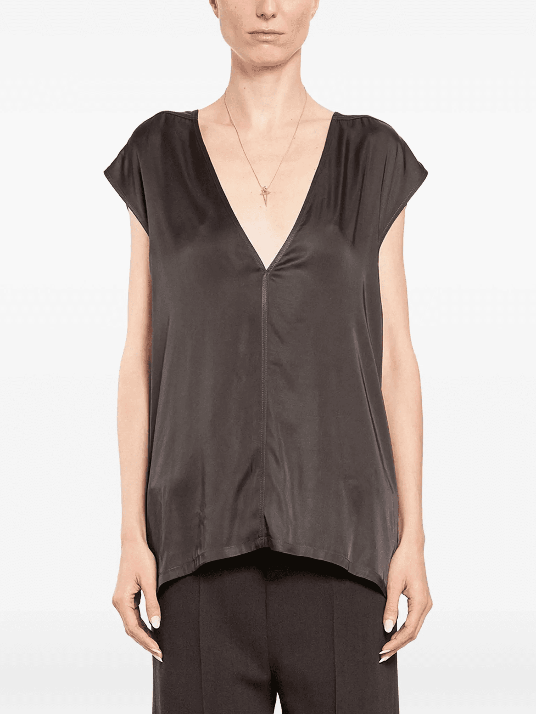 dylan v-neck blouse - Image 1