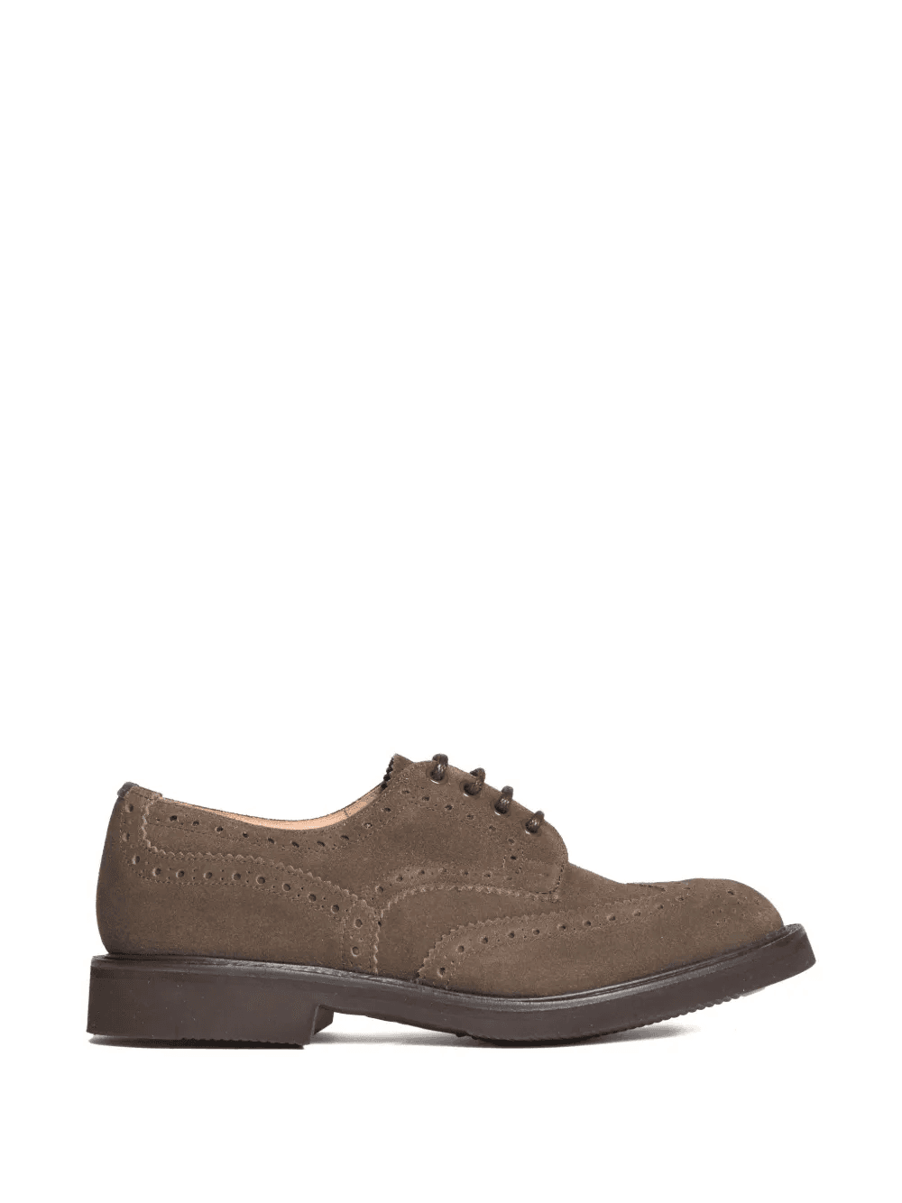 Bourton suede derby brogues - Image 1