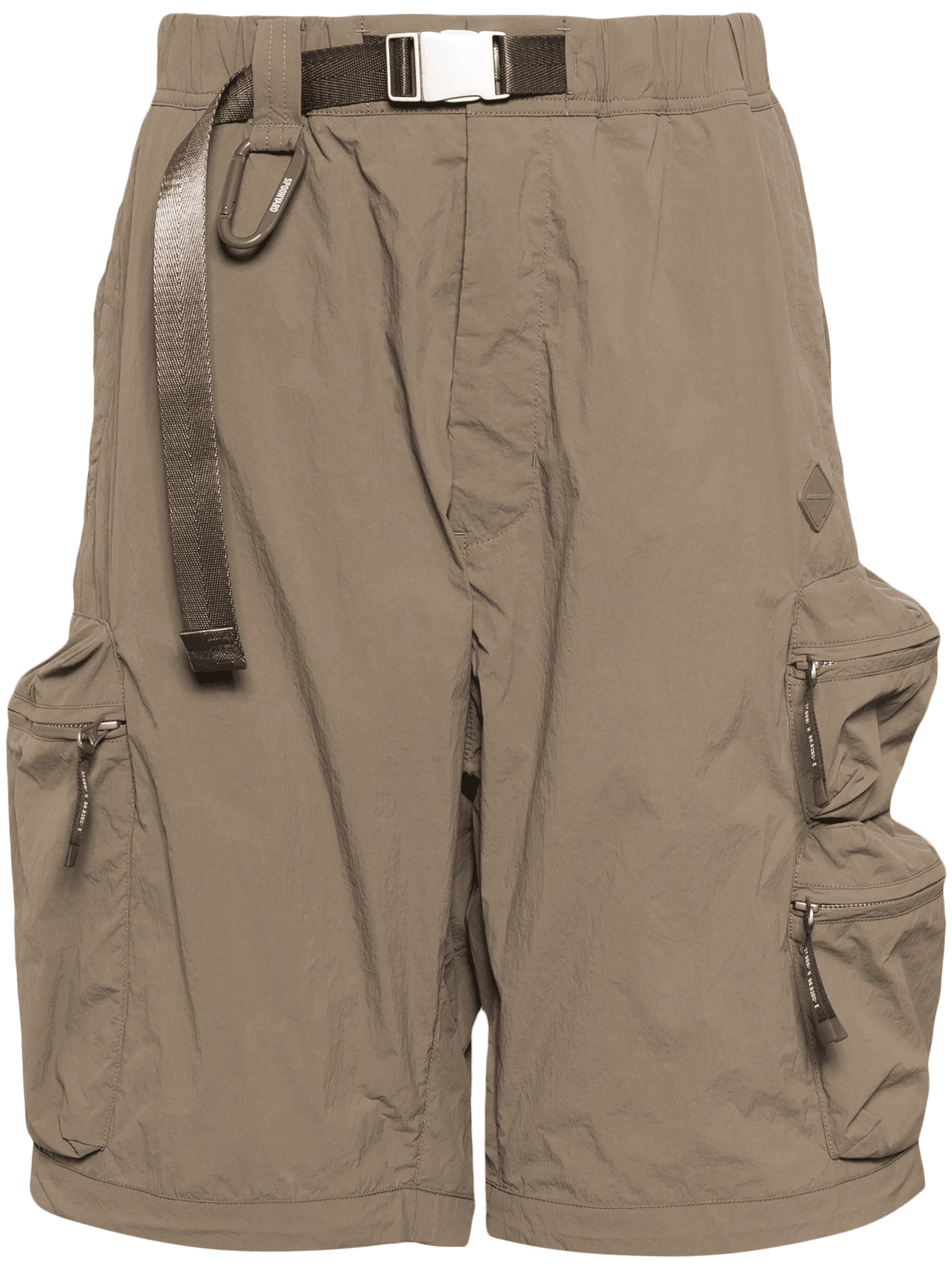 belted wide-leg shorts - Image 1