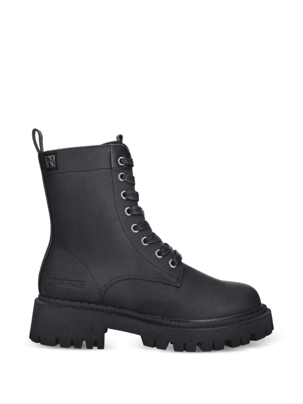 lace-up lug-sole boots - Image 1