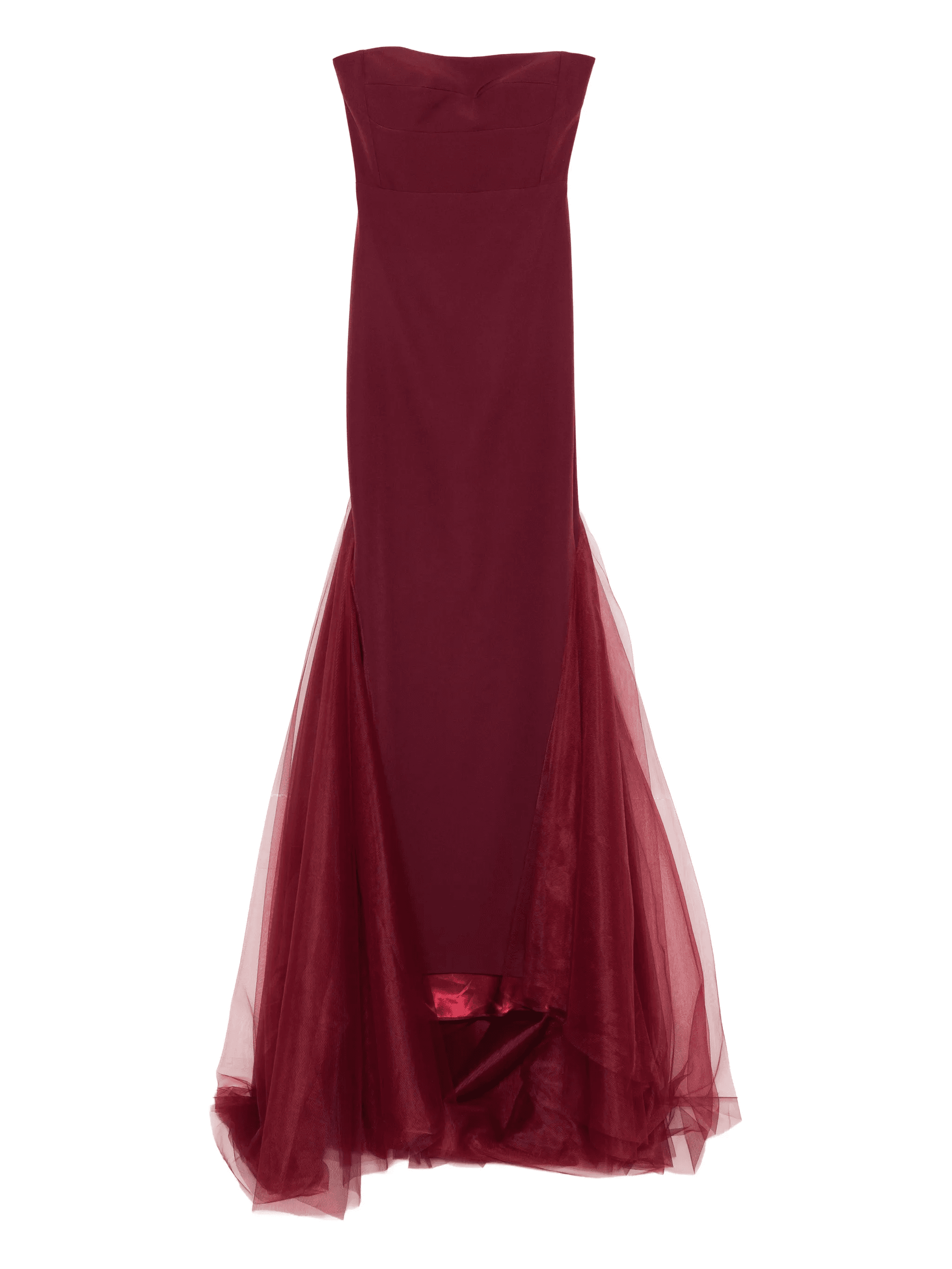 Ariana strapless maxi dress - Image 1
