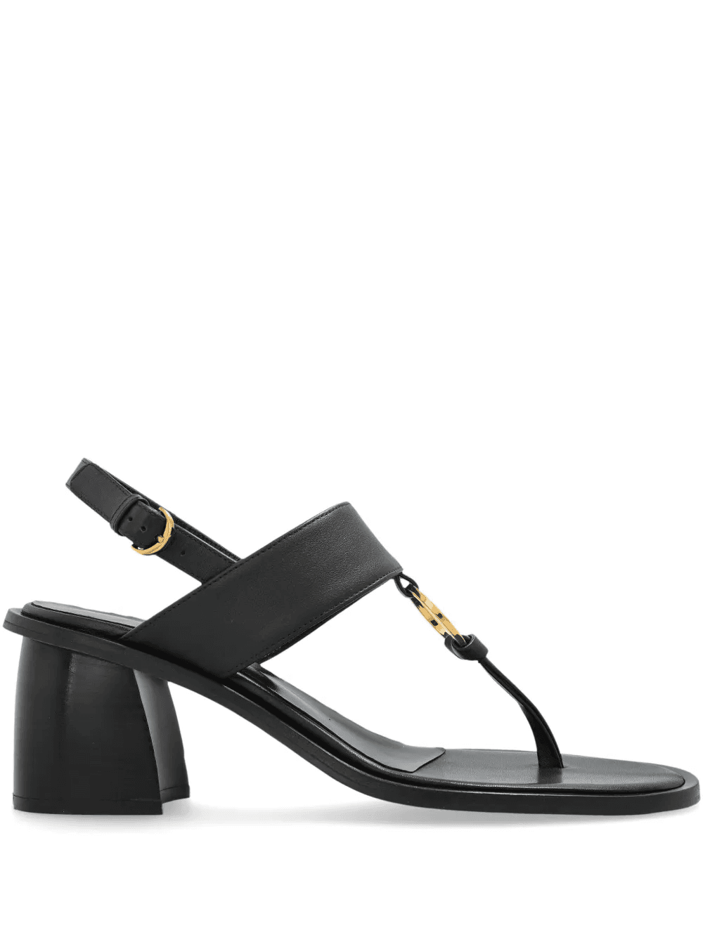 50mm leather sandals - Image 1