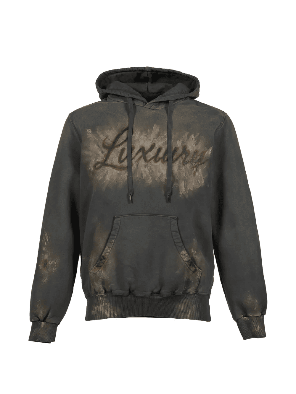 Luxuary Mud Paint hoodie - Image 1