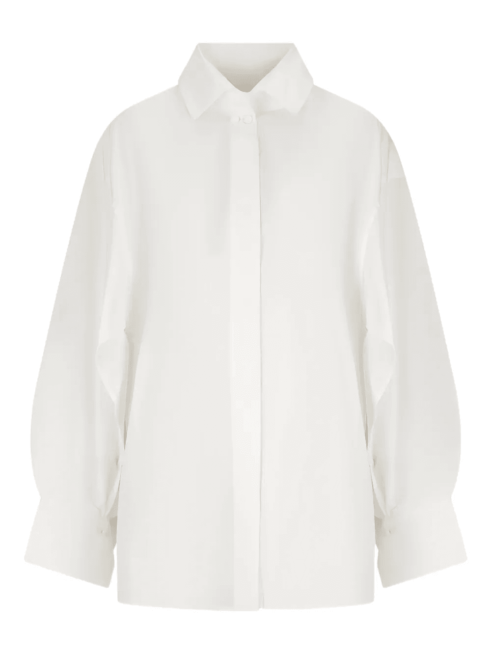 Milena balloon-sleeve blouse - Image 1