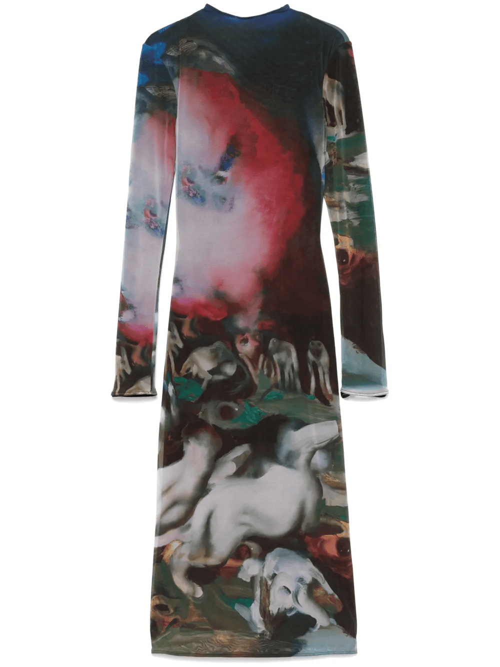 x Ambera Wellmann Impossession midi dress - Image 1