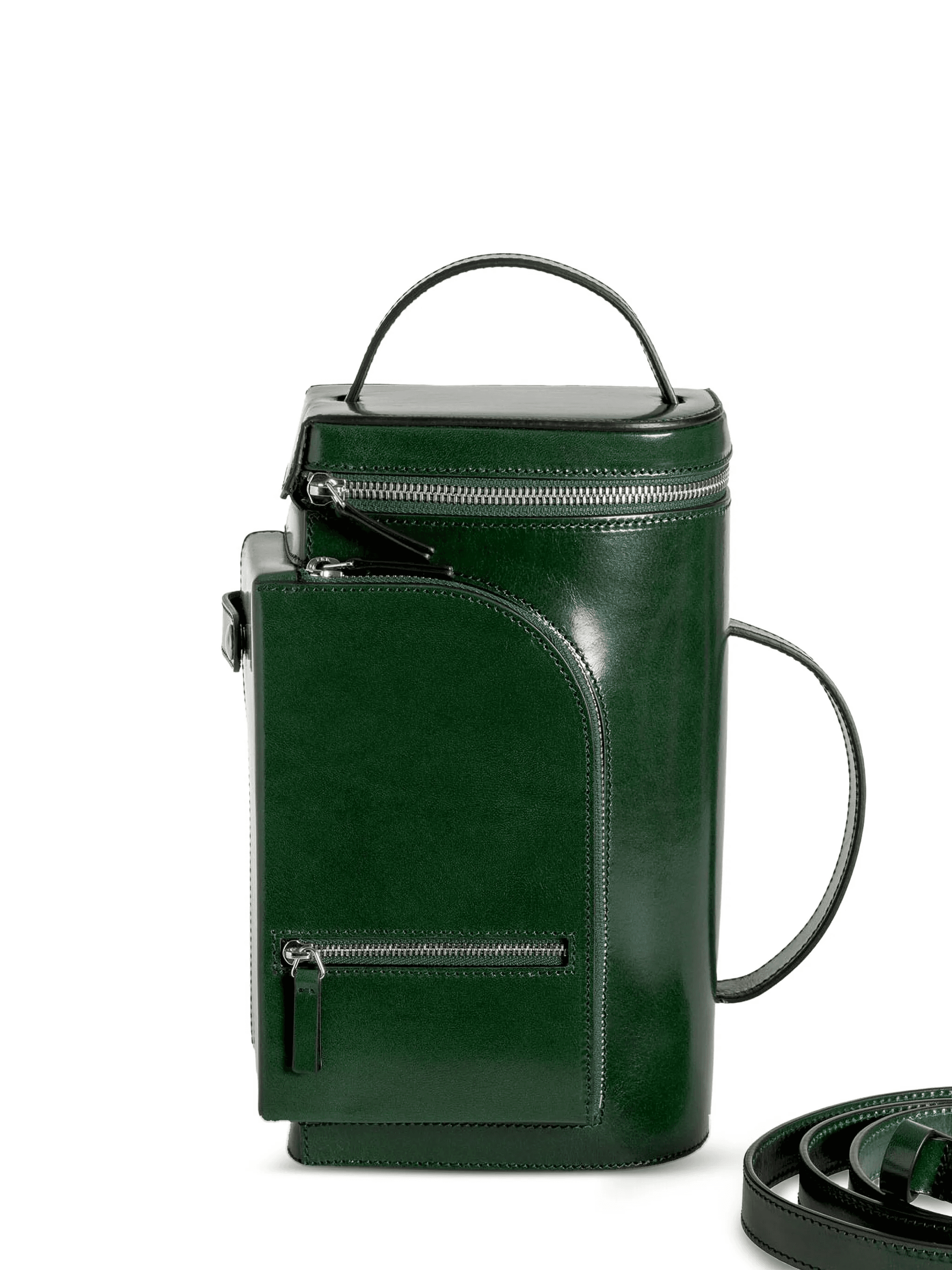 Fabiola zip-fastening tote bag - Image 1