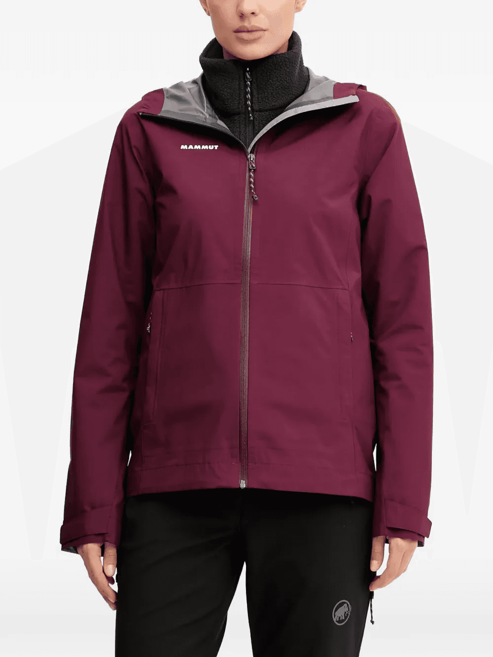 Linard Light HS zip-up hooded jacket - Image 1