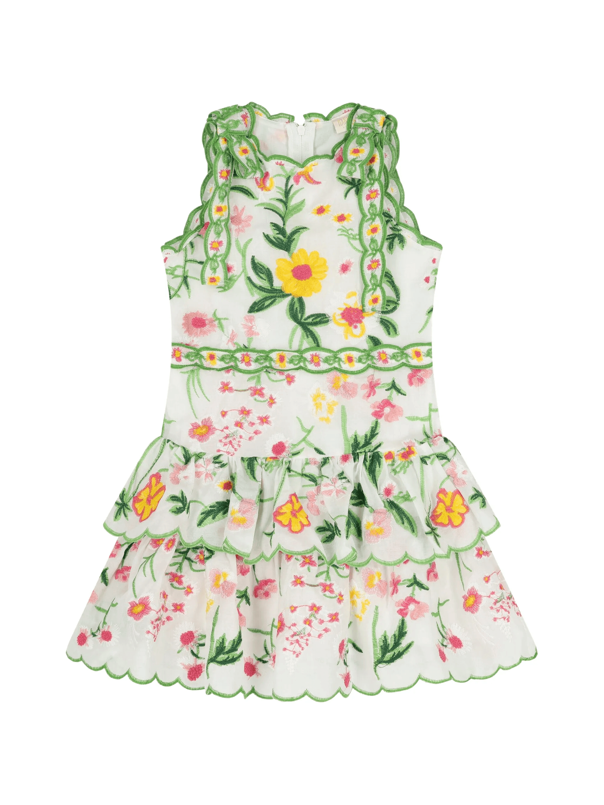 Kaylee floral ruffled dress - Image 1