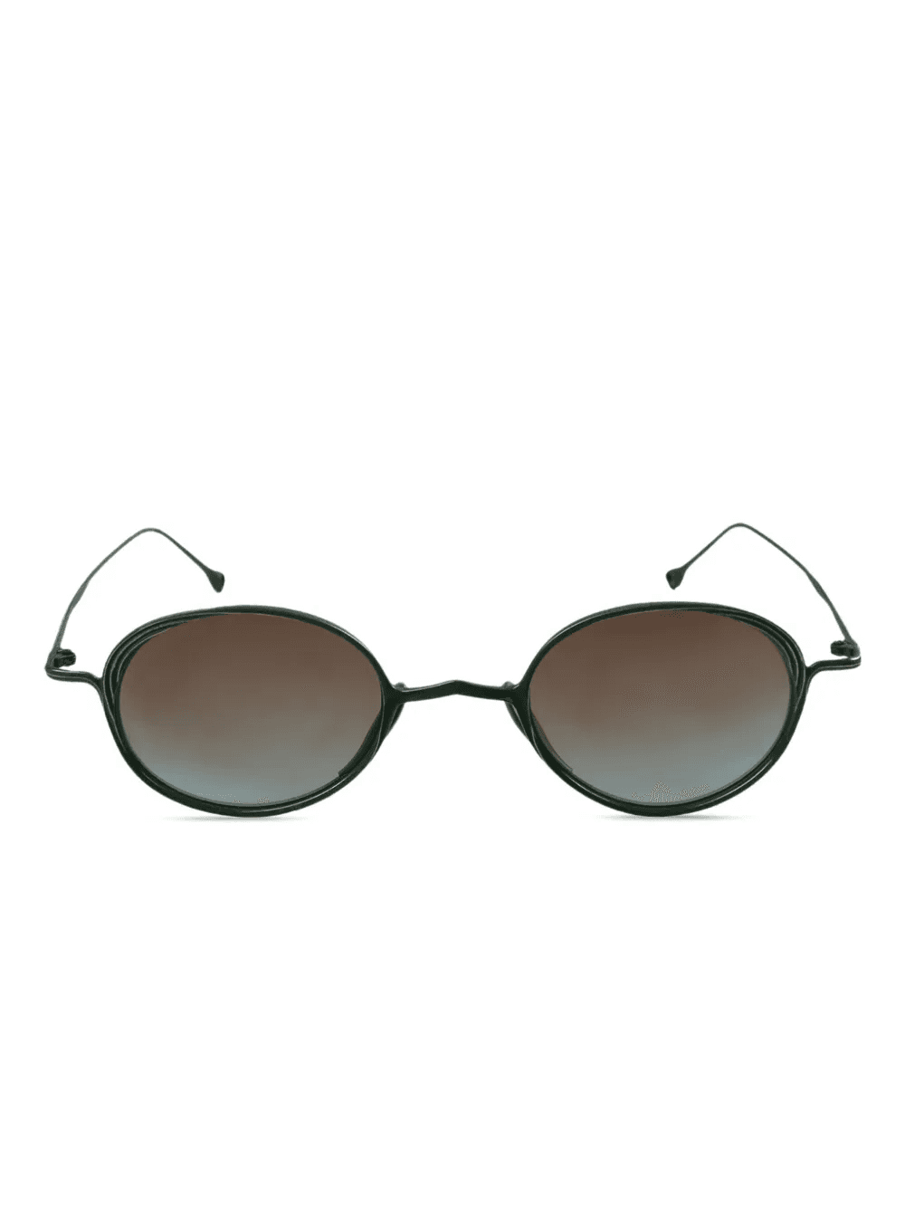 oval-frame sunglasses - Image 1