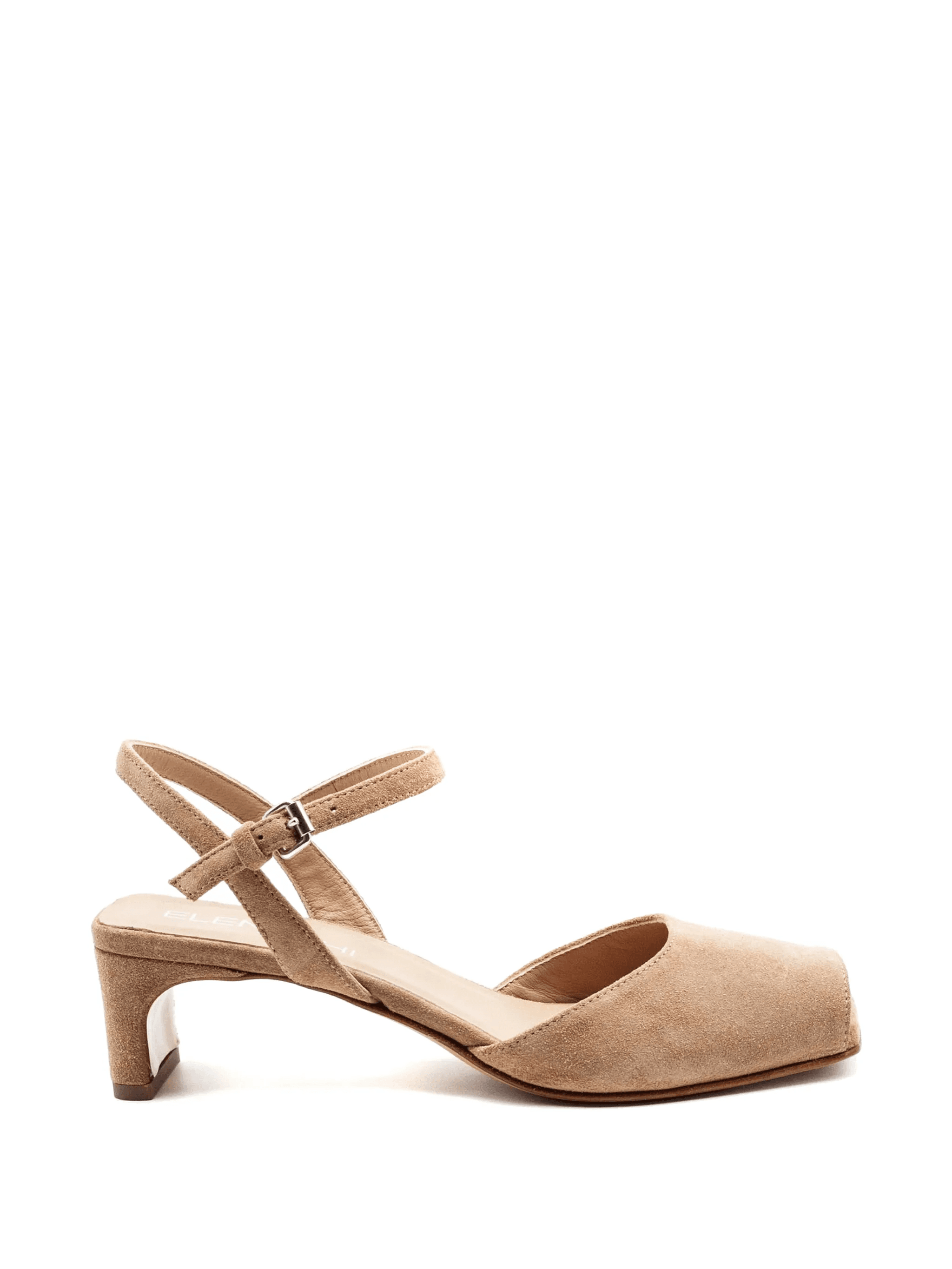 suede ankle-strap sandals - Image 1