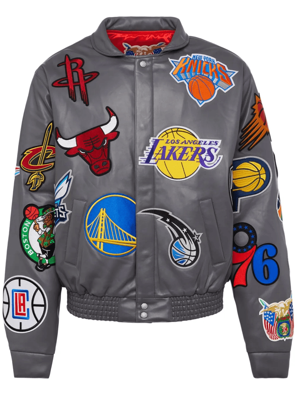 x NBA Collage jacket - Image 1