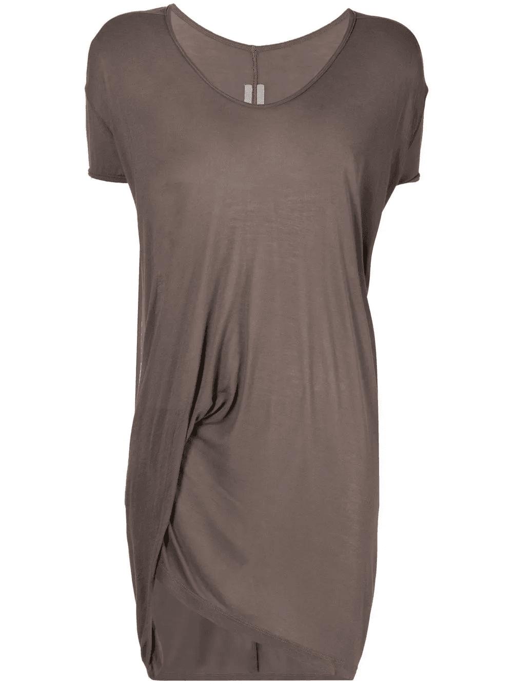 draped short-sleeved T-shirt - Image 1
