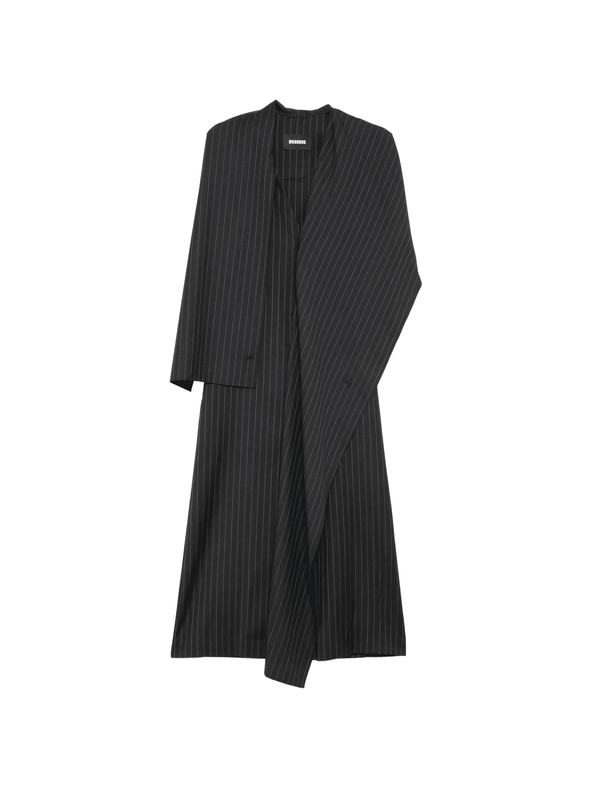 striped maxi dress - Image 1