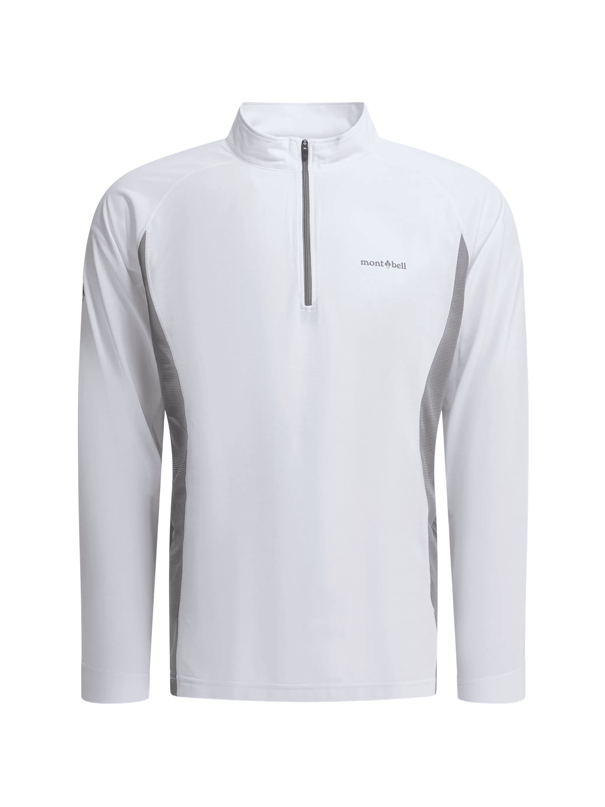 zip long-sleeve sweater - Image 1