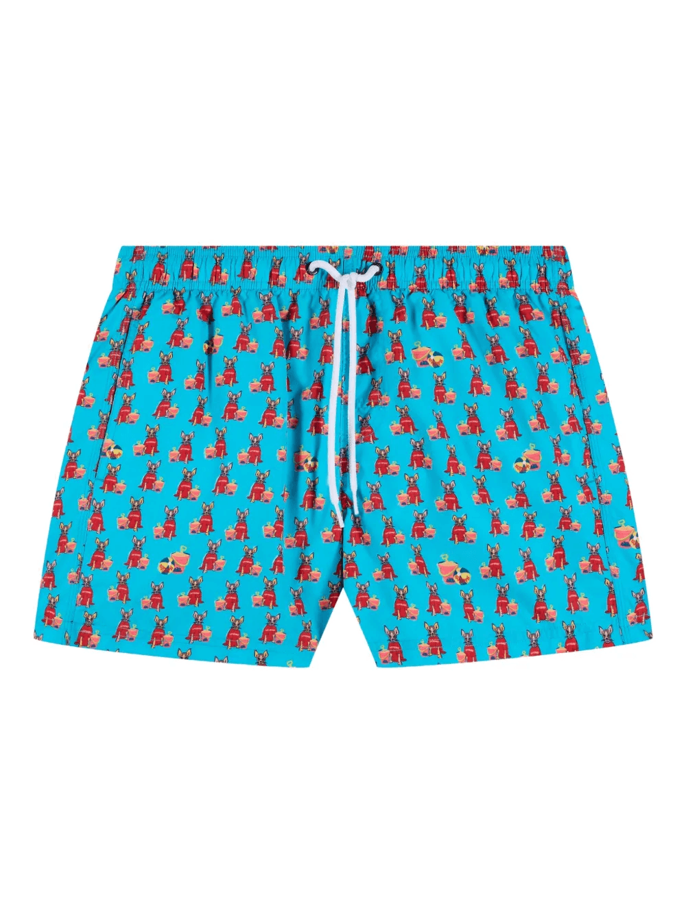 x Pelo Foundation dog-print swim shorts - Image 1