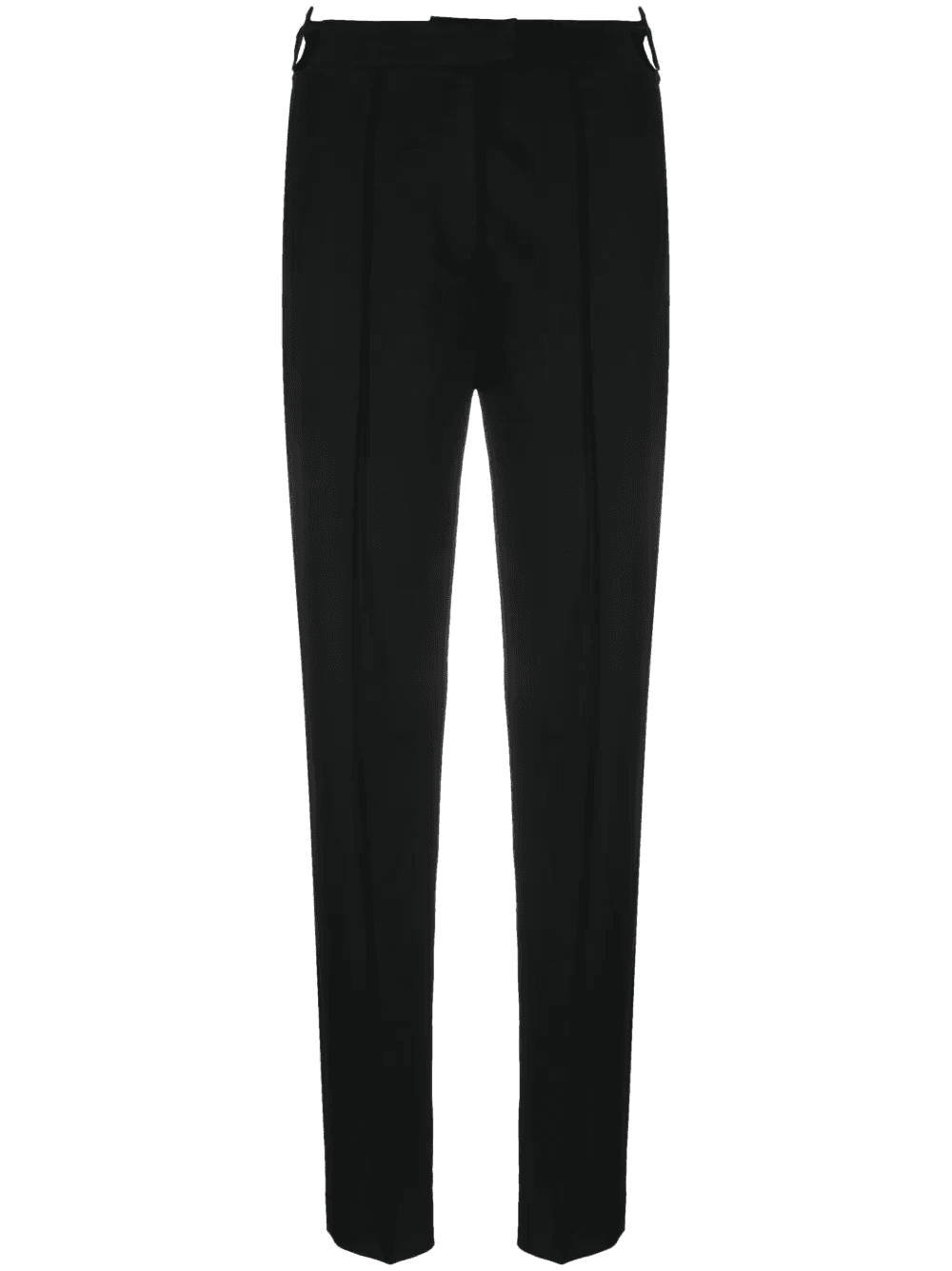 cut-out detailing slim-fit trousers - Image 1