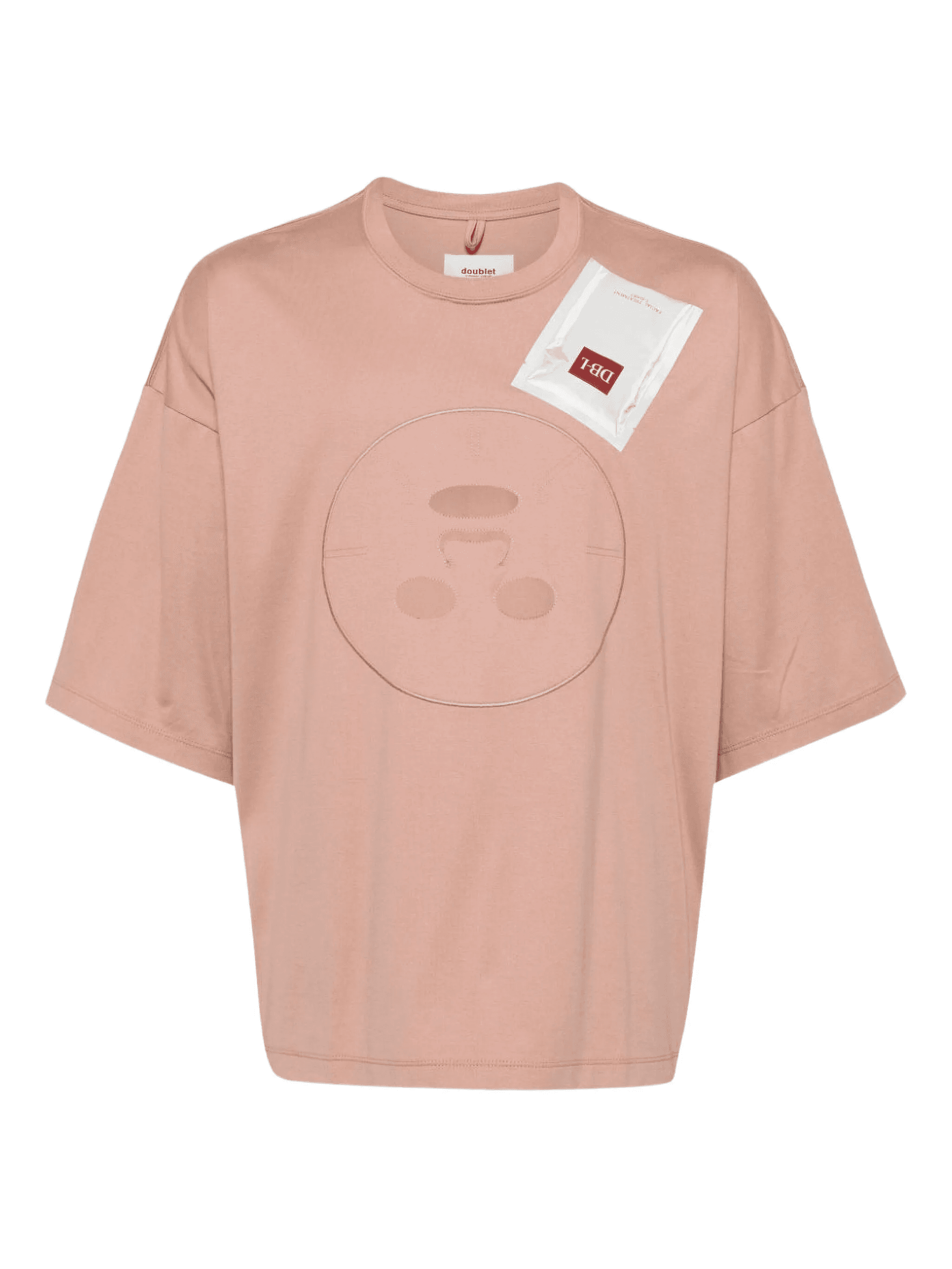 face-mask t-shirt - Image 1