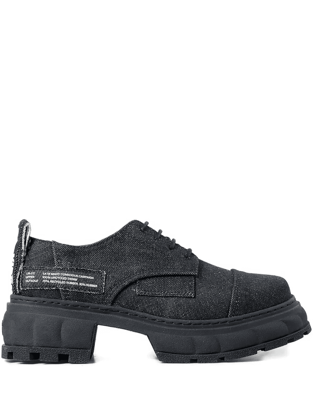 Alter recycled-denim shoes - Image 1