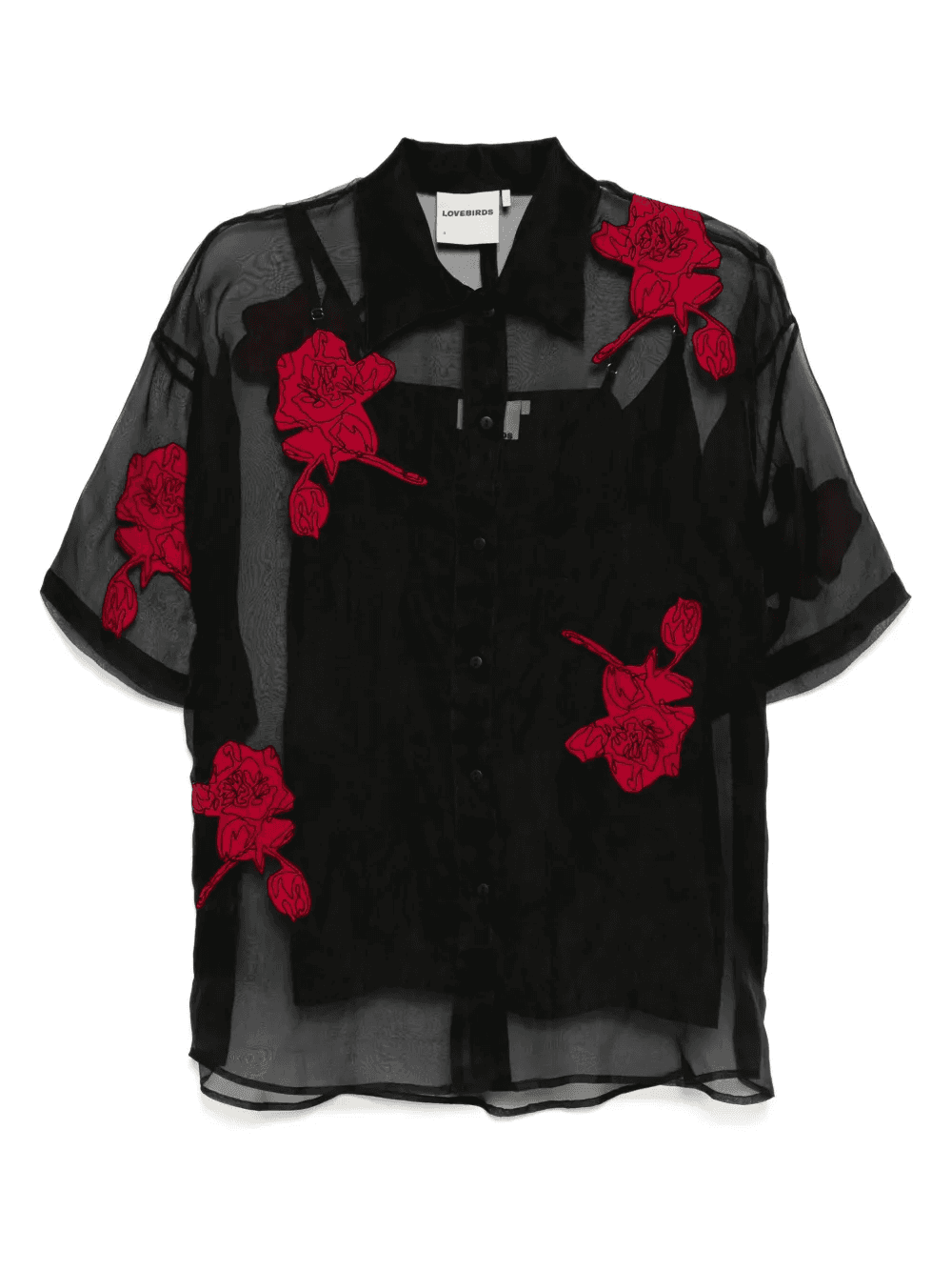 flora patchwork shirt - Image 1