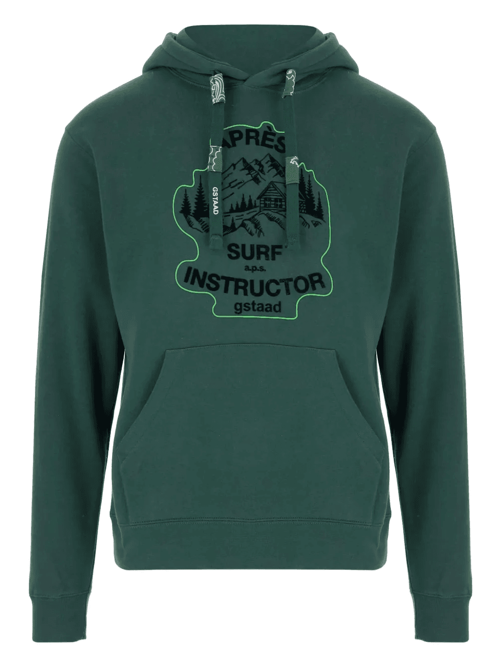 logo-print hoodie - Image 1