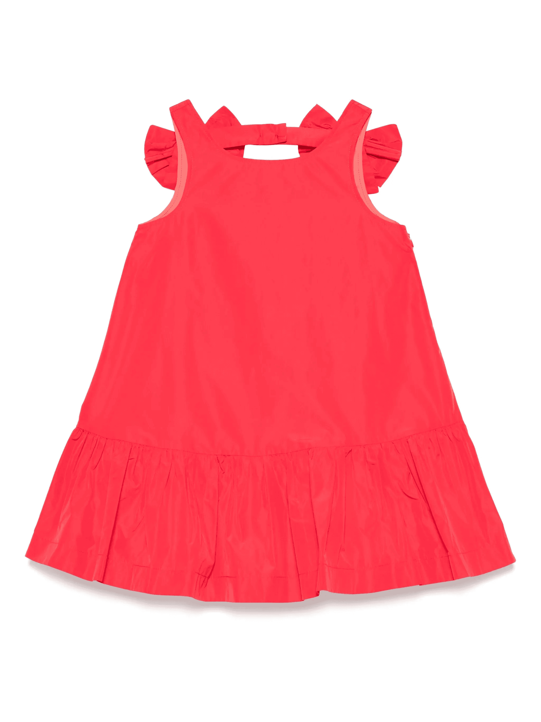 bow-detail dress - Image 1