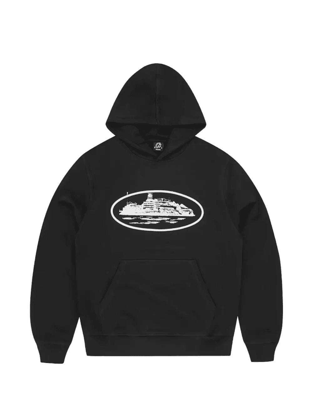 alcatraz graphic hoodie - Image 1