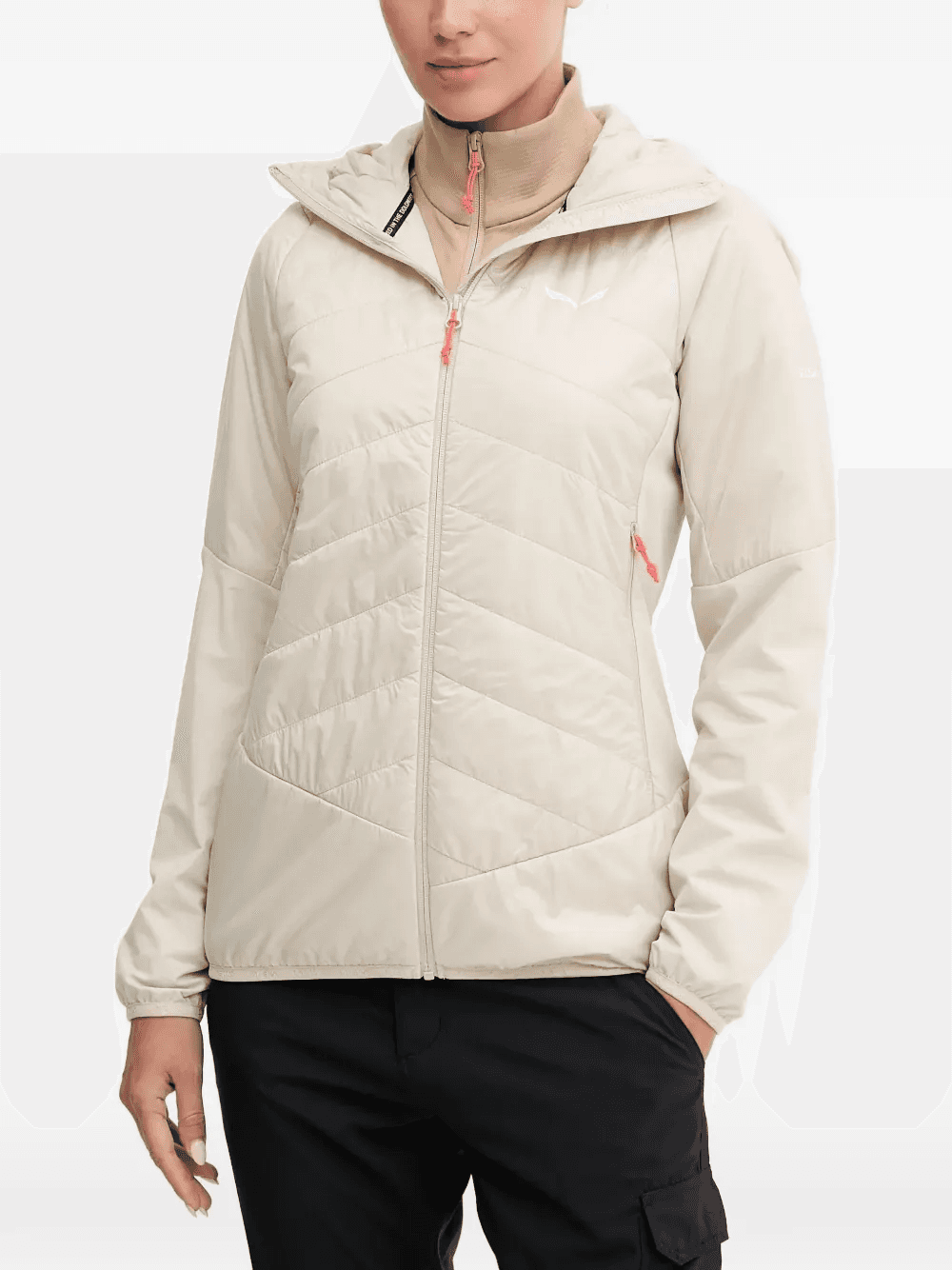 Ortles Hybrid quilted hooded jacket - Image 1