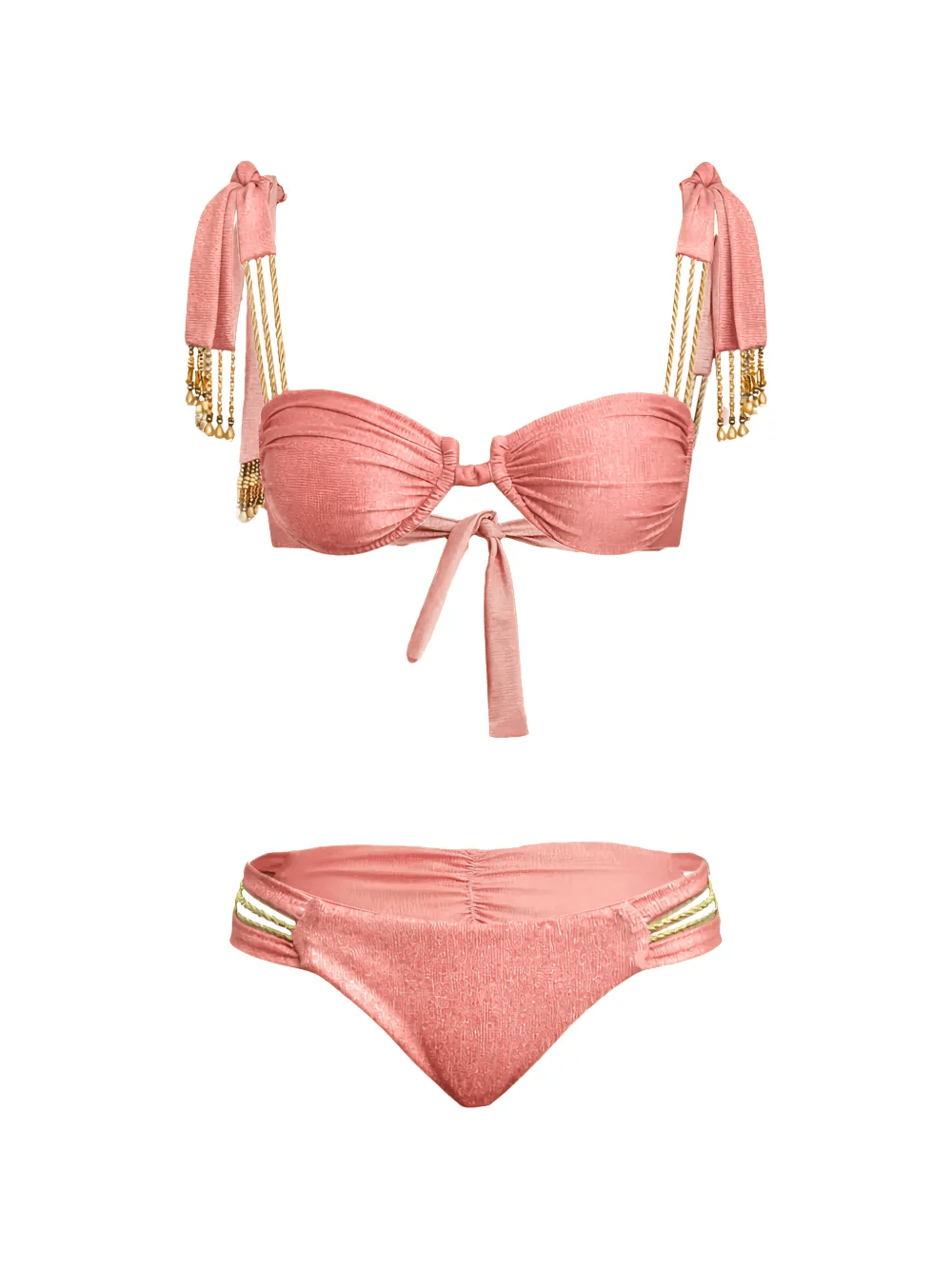 crochet bikini top - Image 1