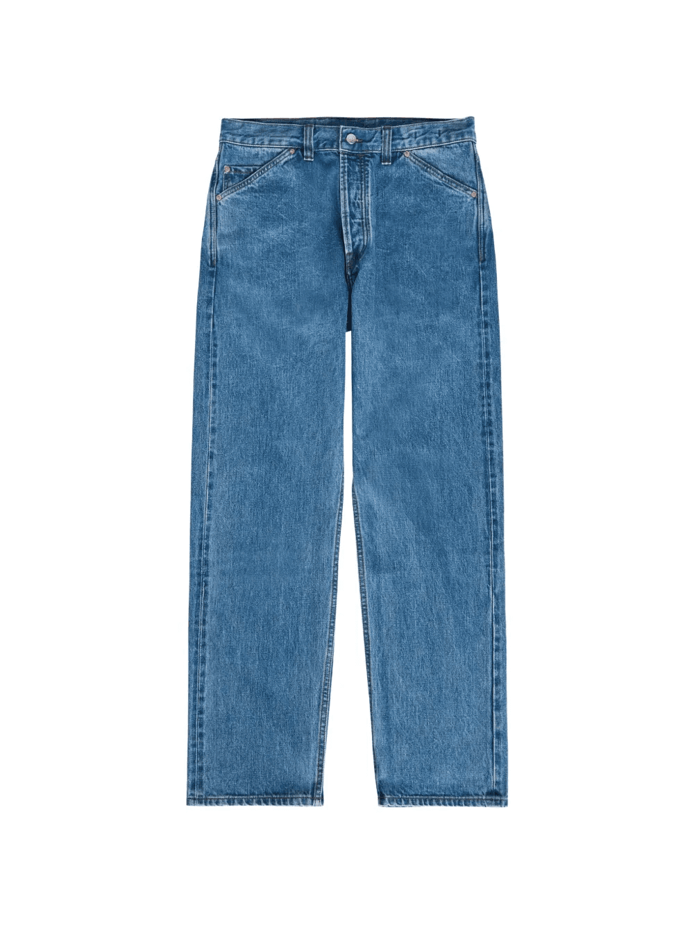 straight-leg jeans - Image 1