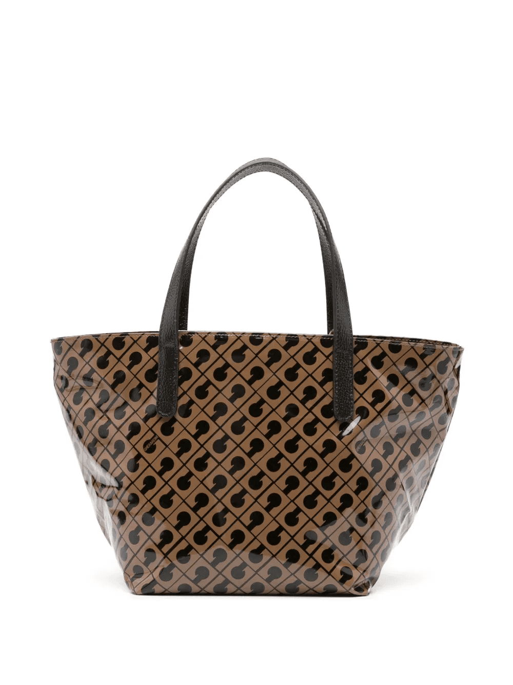 small patterned tote bag - Image 1