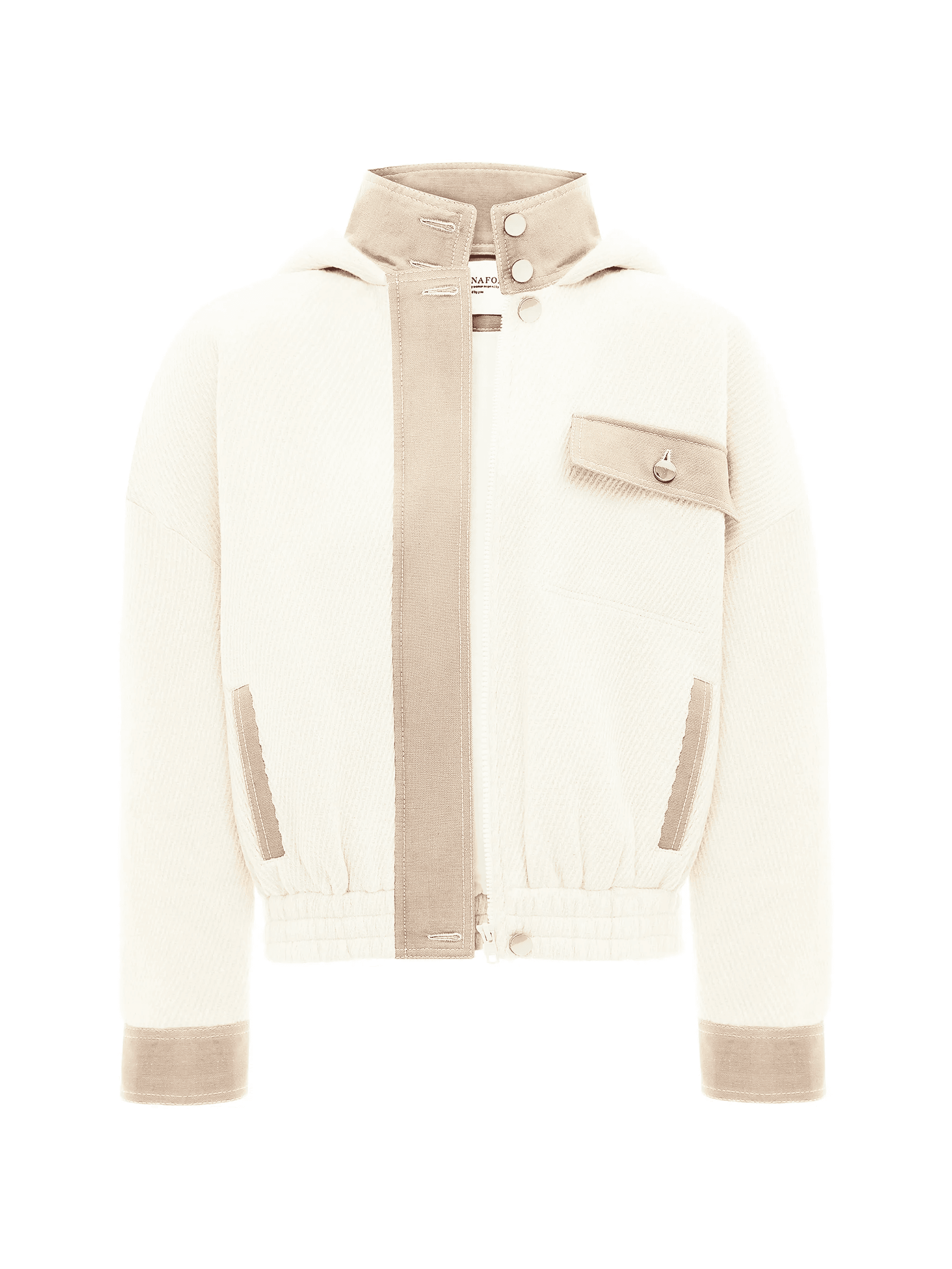 Nuage Du Matin hooded bomber jacket - Image 1