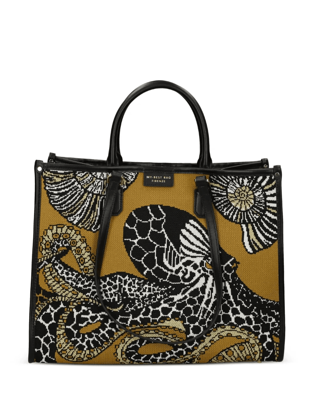 big Atena Sea Creatures print tote bag - Image 1