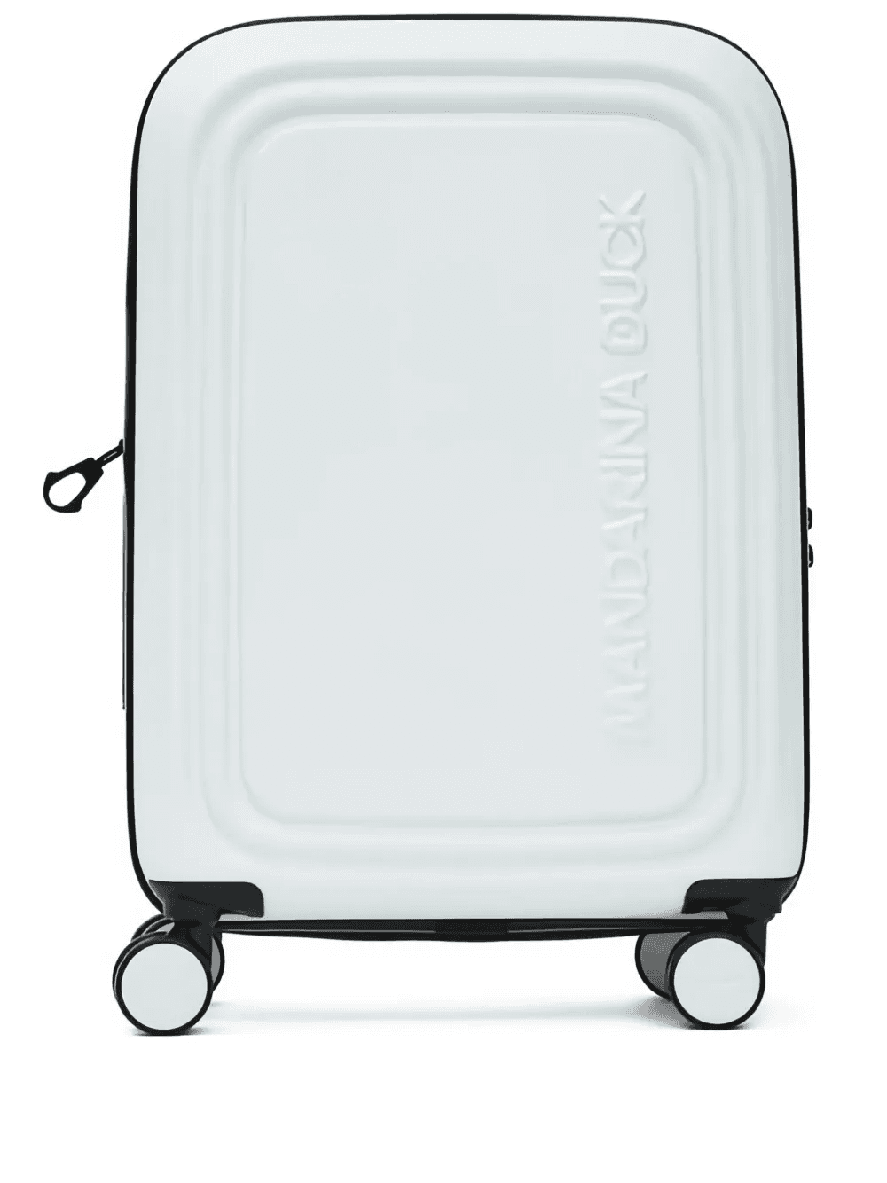 embossed logo suitcase - Image 1