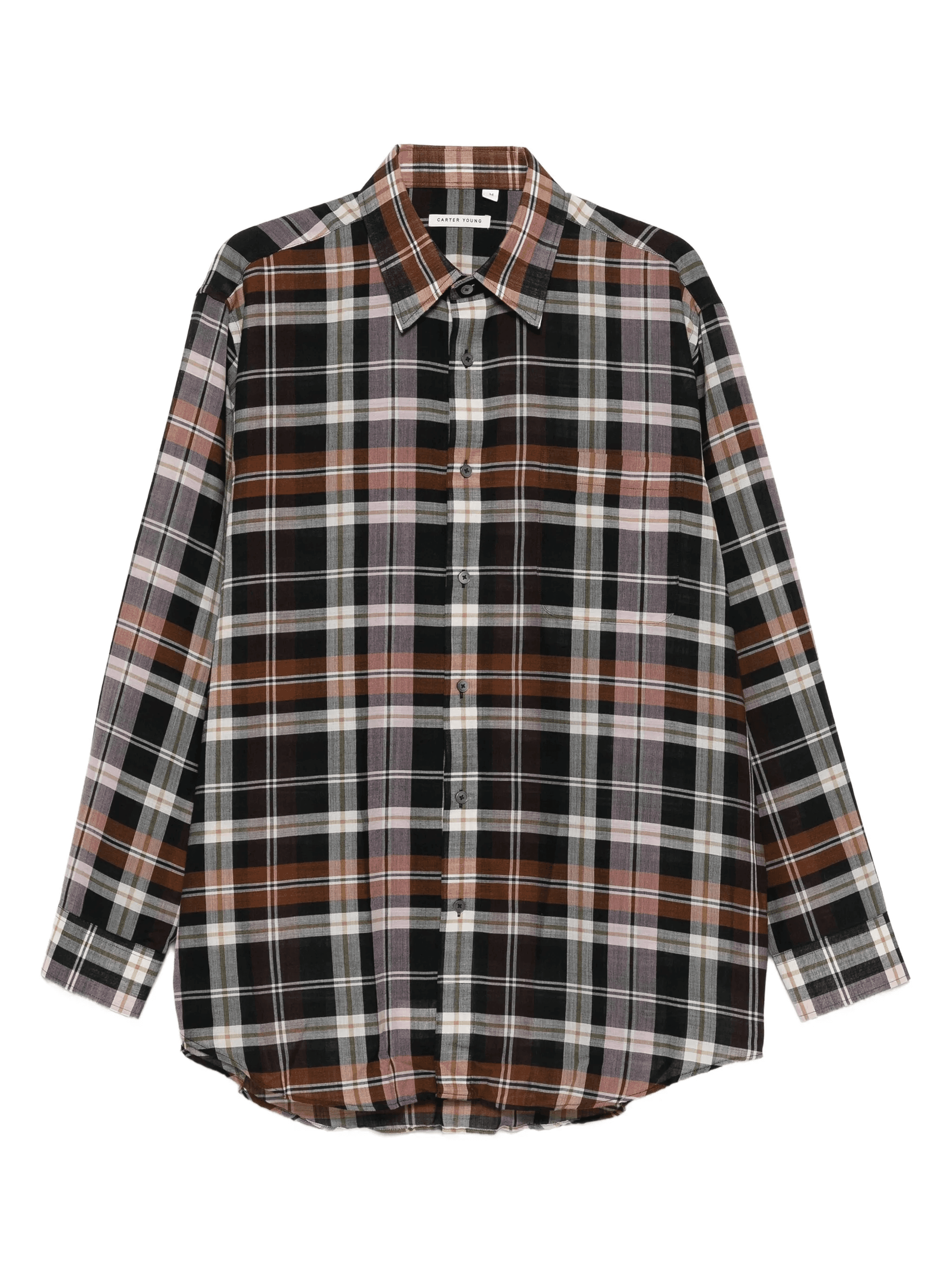 Hugo plaid shirt - Image 1