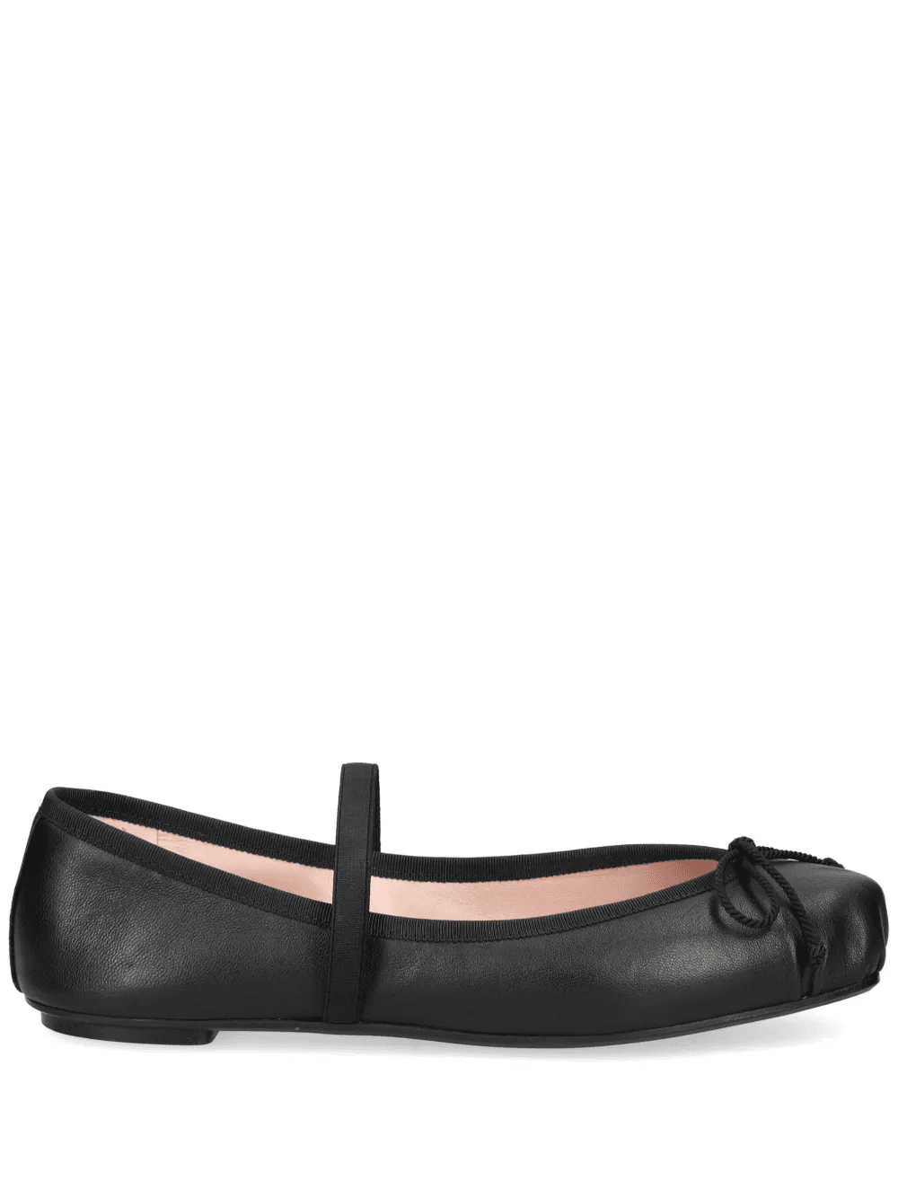 Kristen leather ballerina shoes - Image 1