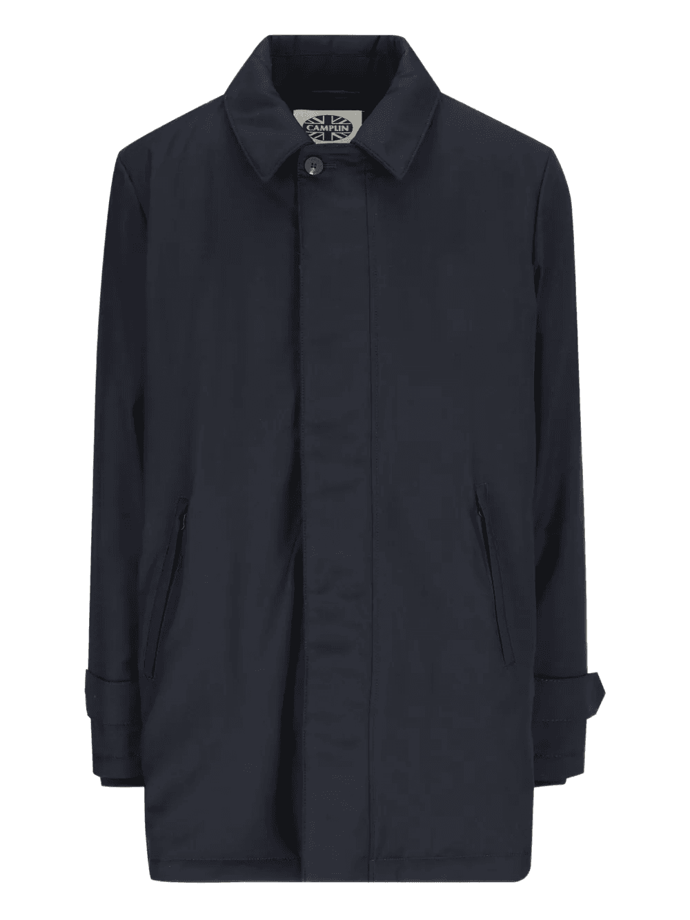 North buttoned-fastening welt-pocket coat - Image 1