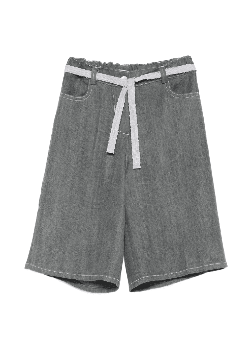 belted trousers - Image 1