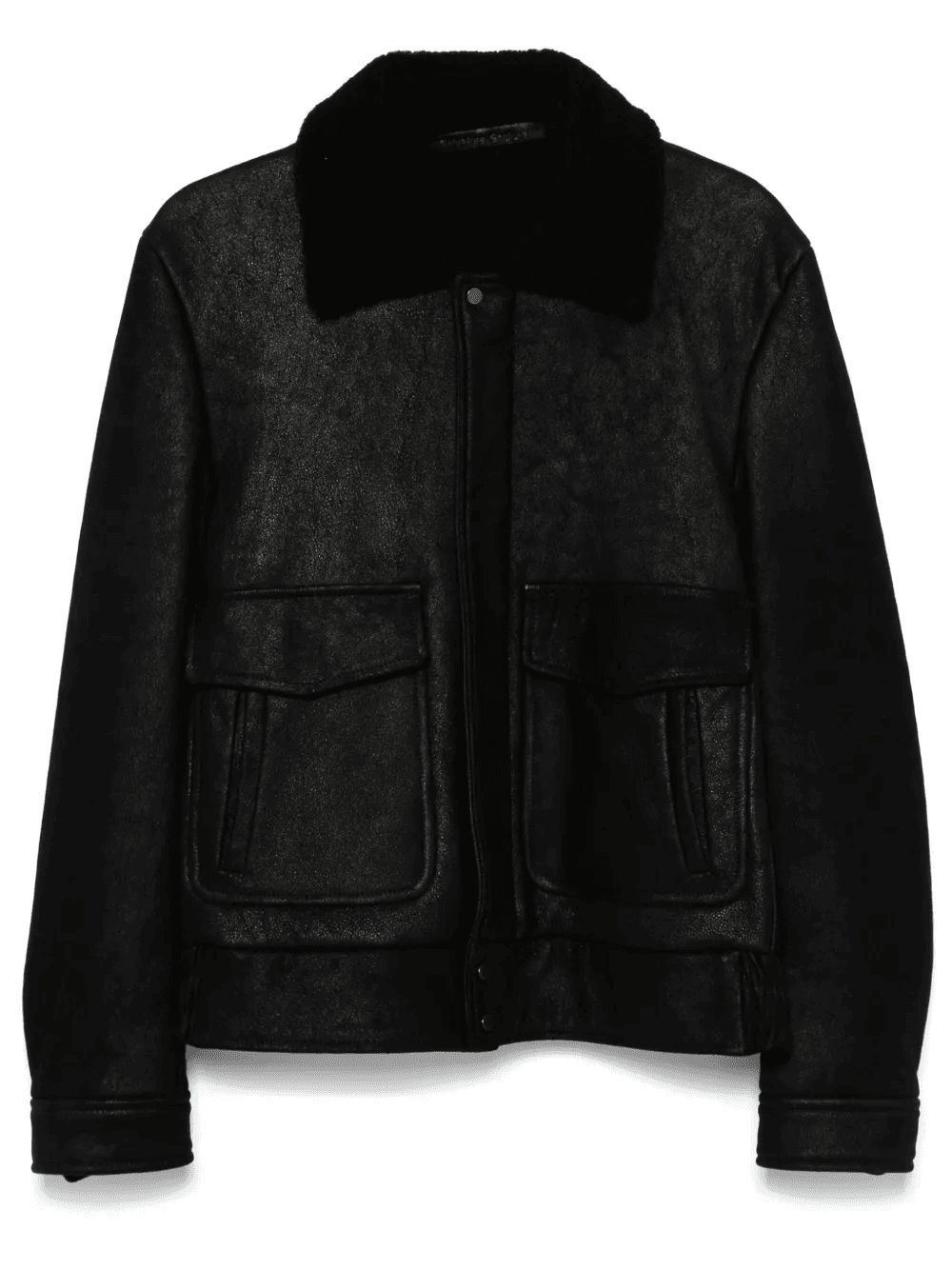 leather jacket - Image 1