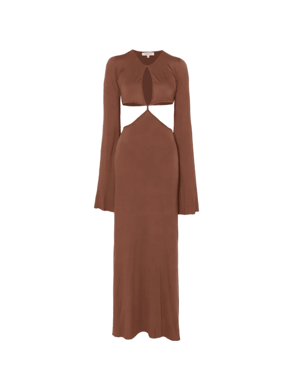 Sunset cut-out maxi dress - Image 1