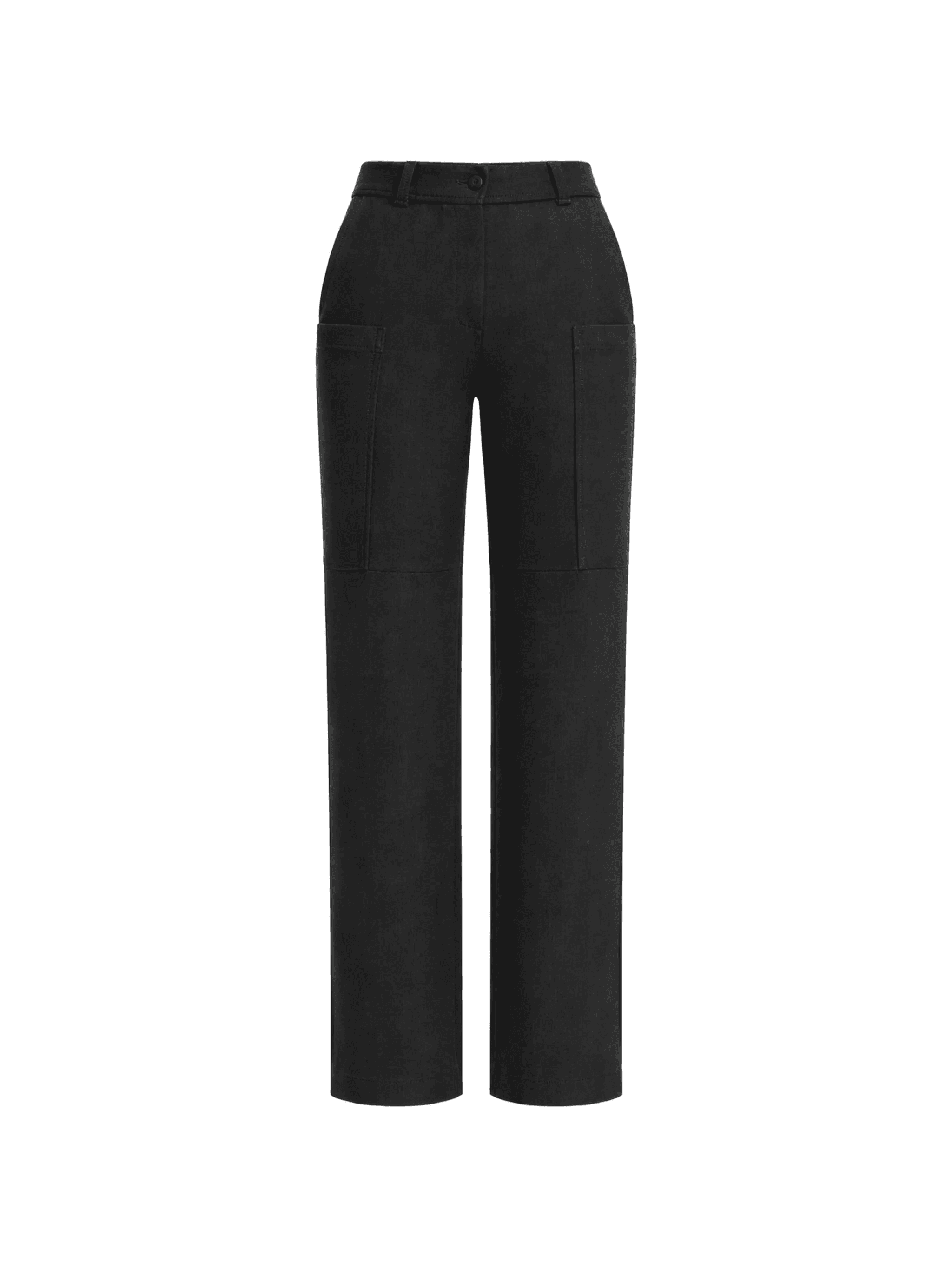 patch-pocket trousers - Image 1