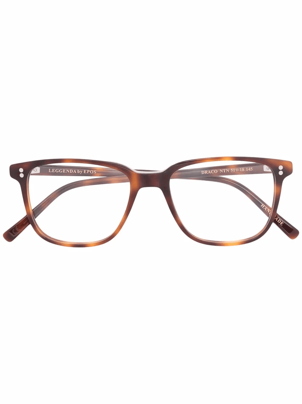 tortoiseshell-frame glasses - Image 1